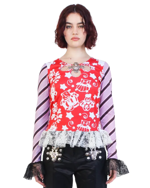 Klondike Top sold by Chopova Lowena