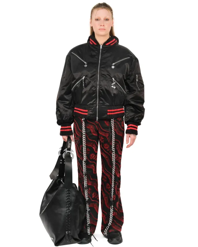 Palladian Black Jacket made by Chopova Lowena