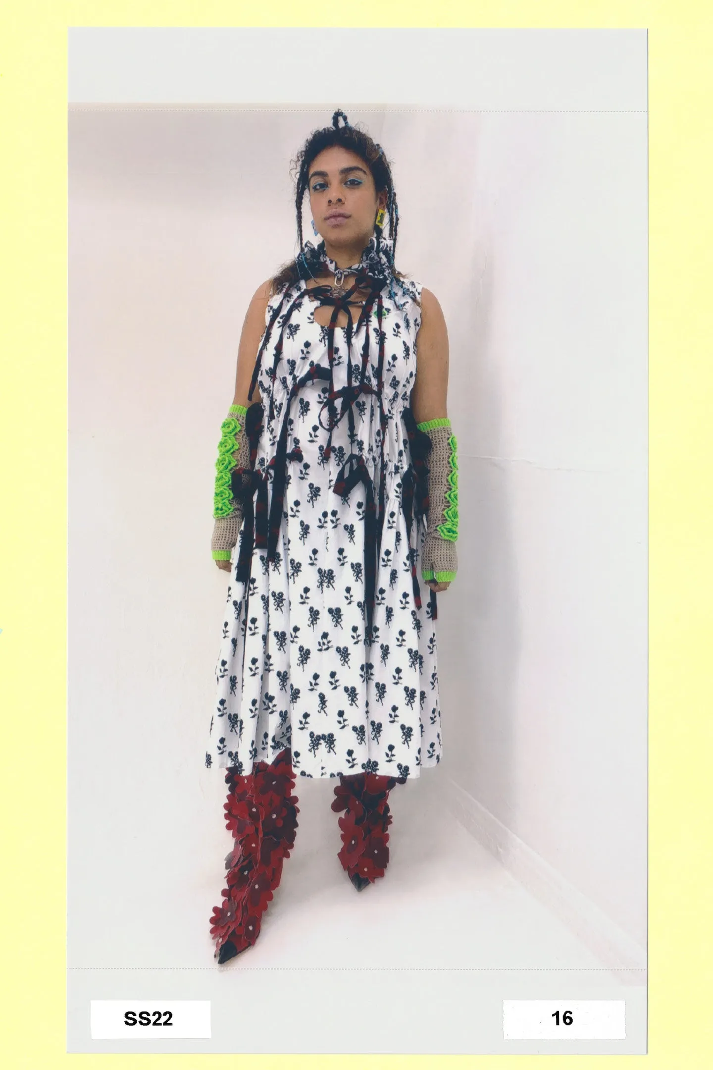 Shaka Dress sold by Chopova Lowena product image thumbnail 2