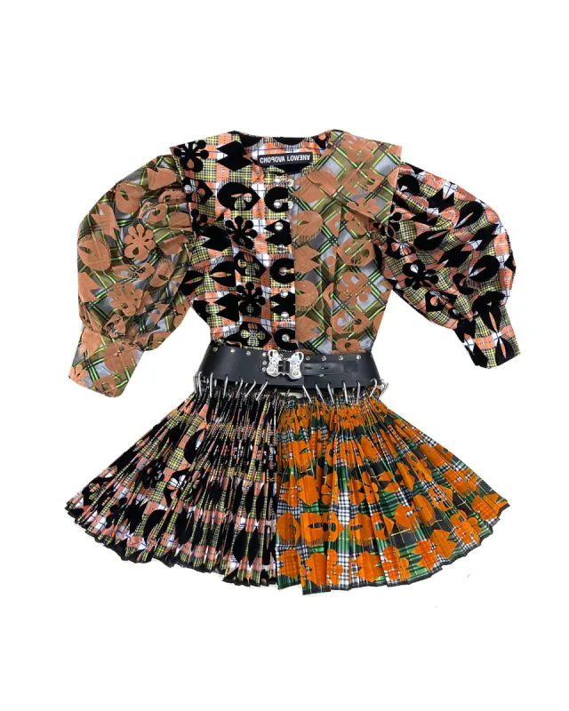 Golly Mini Dress made by Chopova Lowena