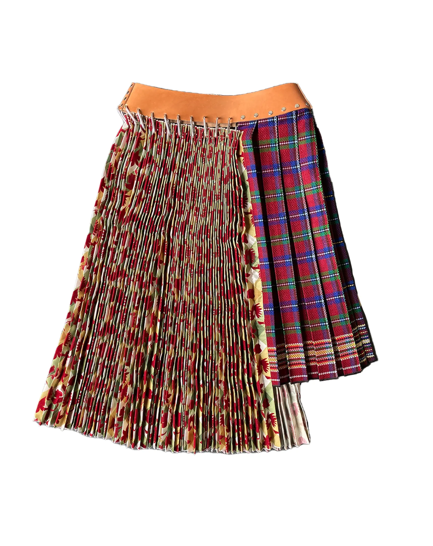 Hammered Heart Half and Half Skirt sold by Chopova Lowena product image thumbnail 2