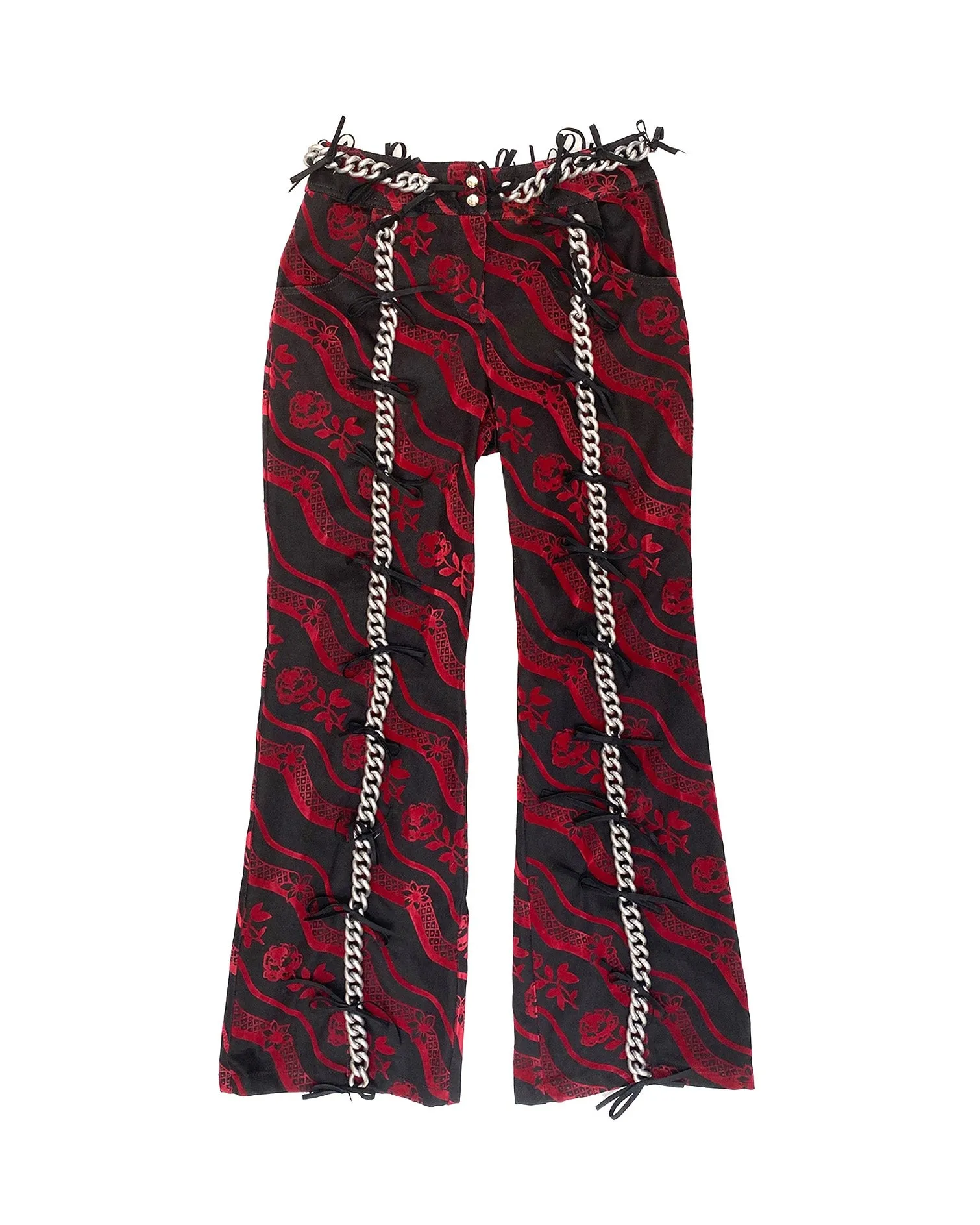 Sala Denim Trousers sold by Chopova Lowena product image thumbnail 4