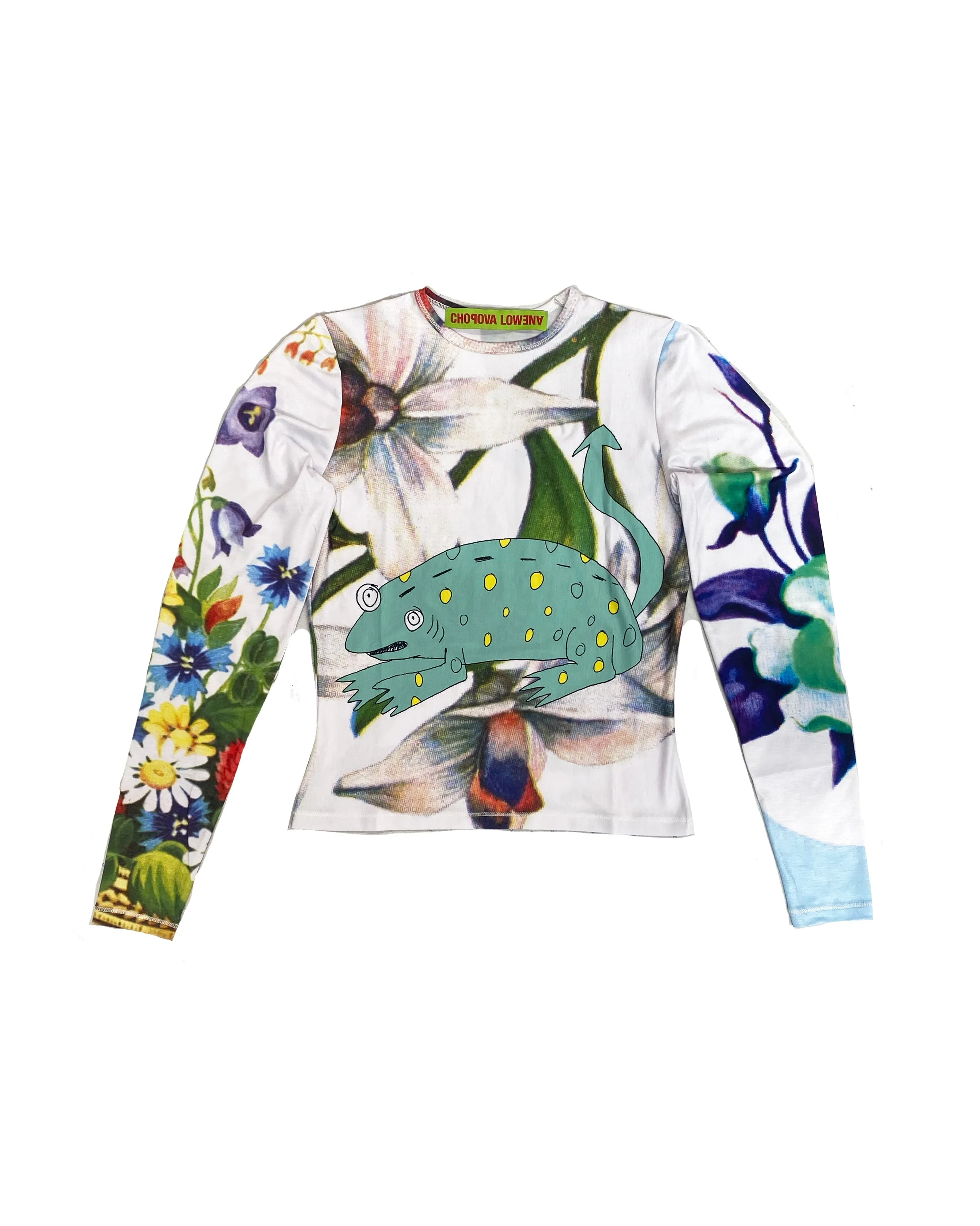 Blue Chameleon Top sold by Chopova Lowena product image thumbnail 5