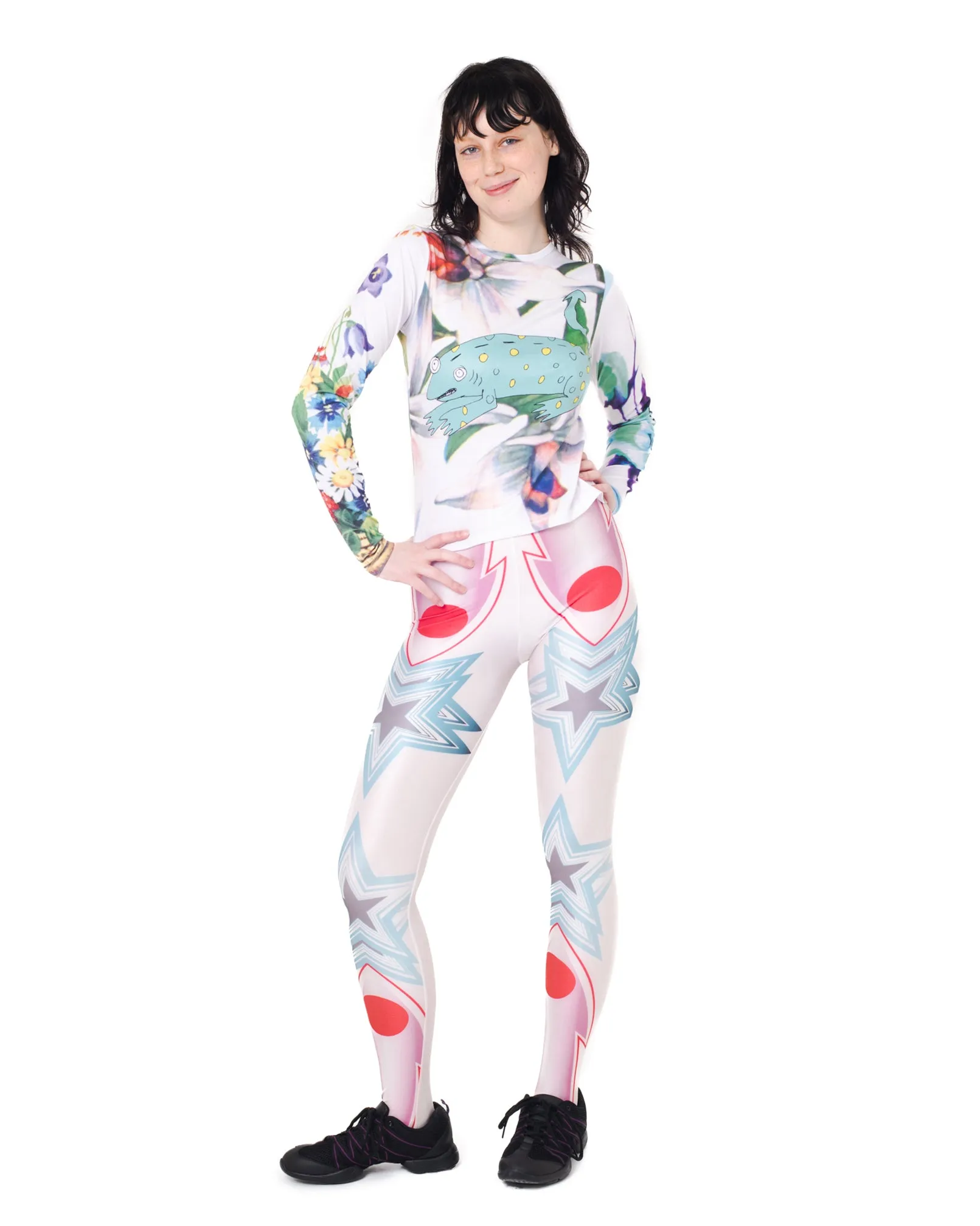 Blue Chameleon Top sold by Chopova Lowena product image thumbnail 2