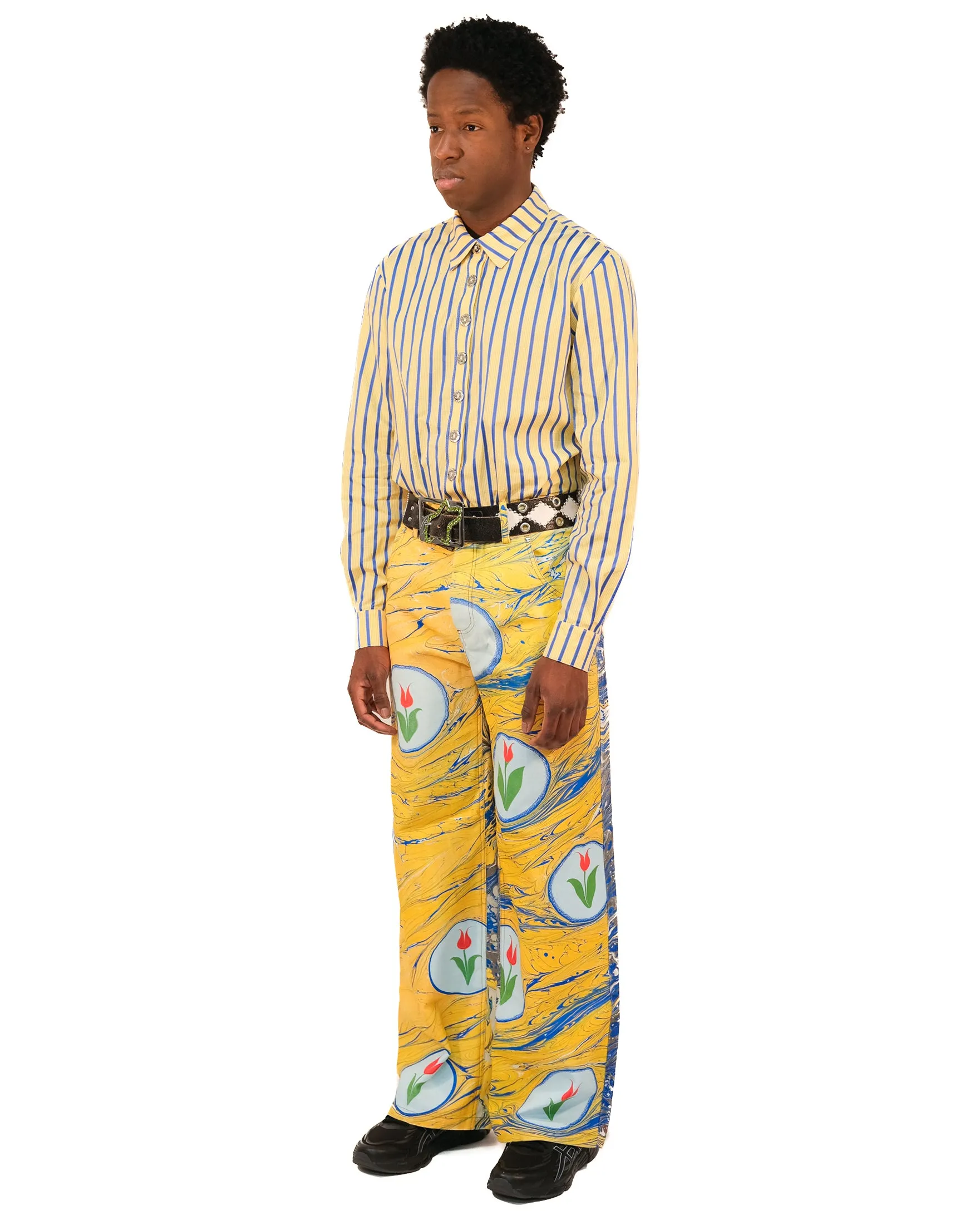 Yellow Guildhall Shirt sold by Chopova Lowena product image thumbnail 5