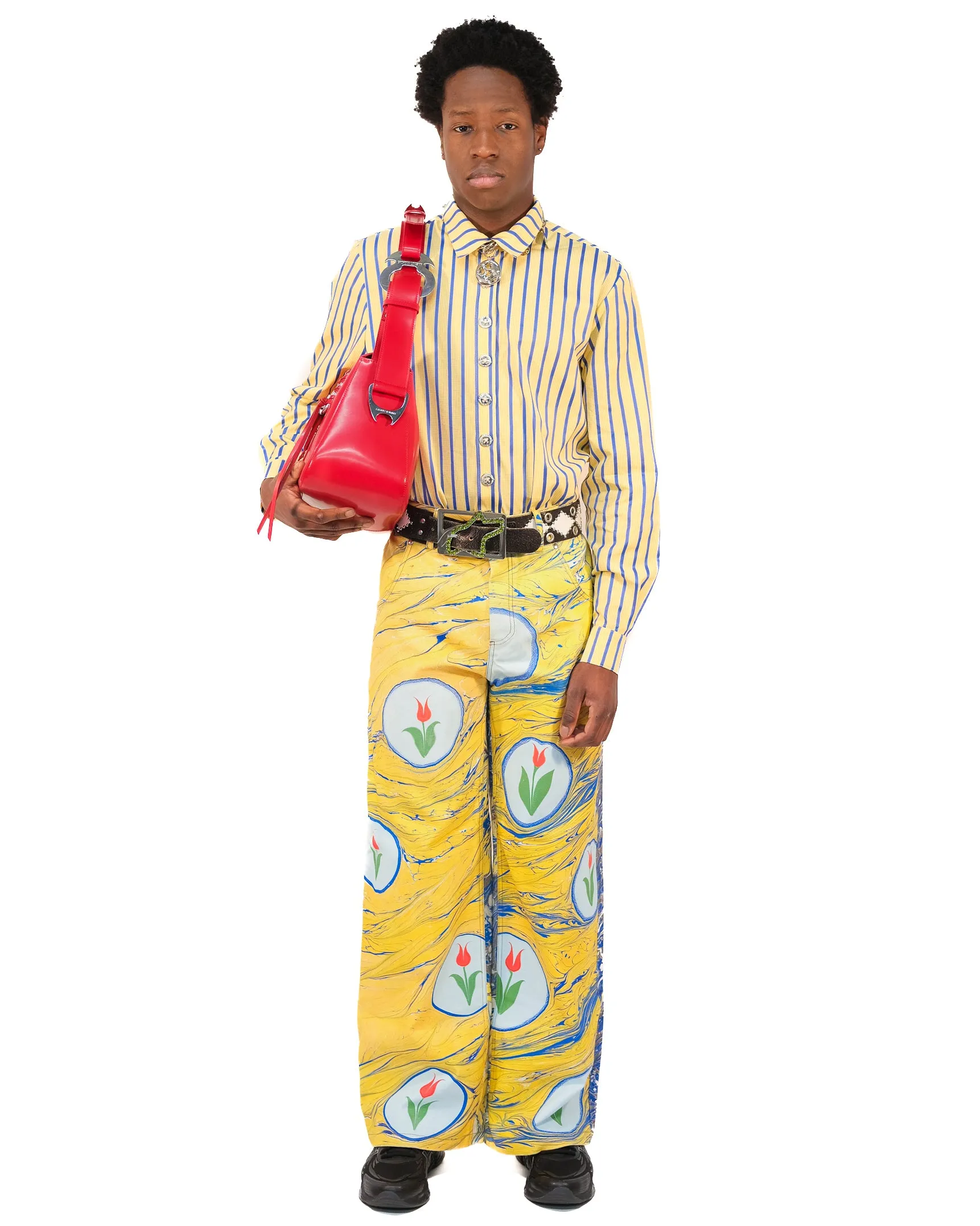 Yellow Guildhall Shirt sold by Chopova Lowena product image thumbnail 2