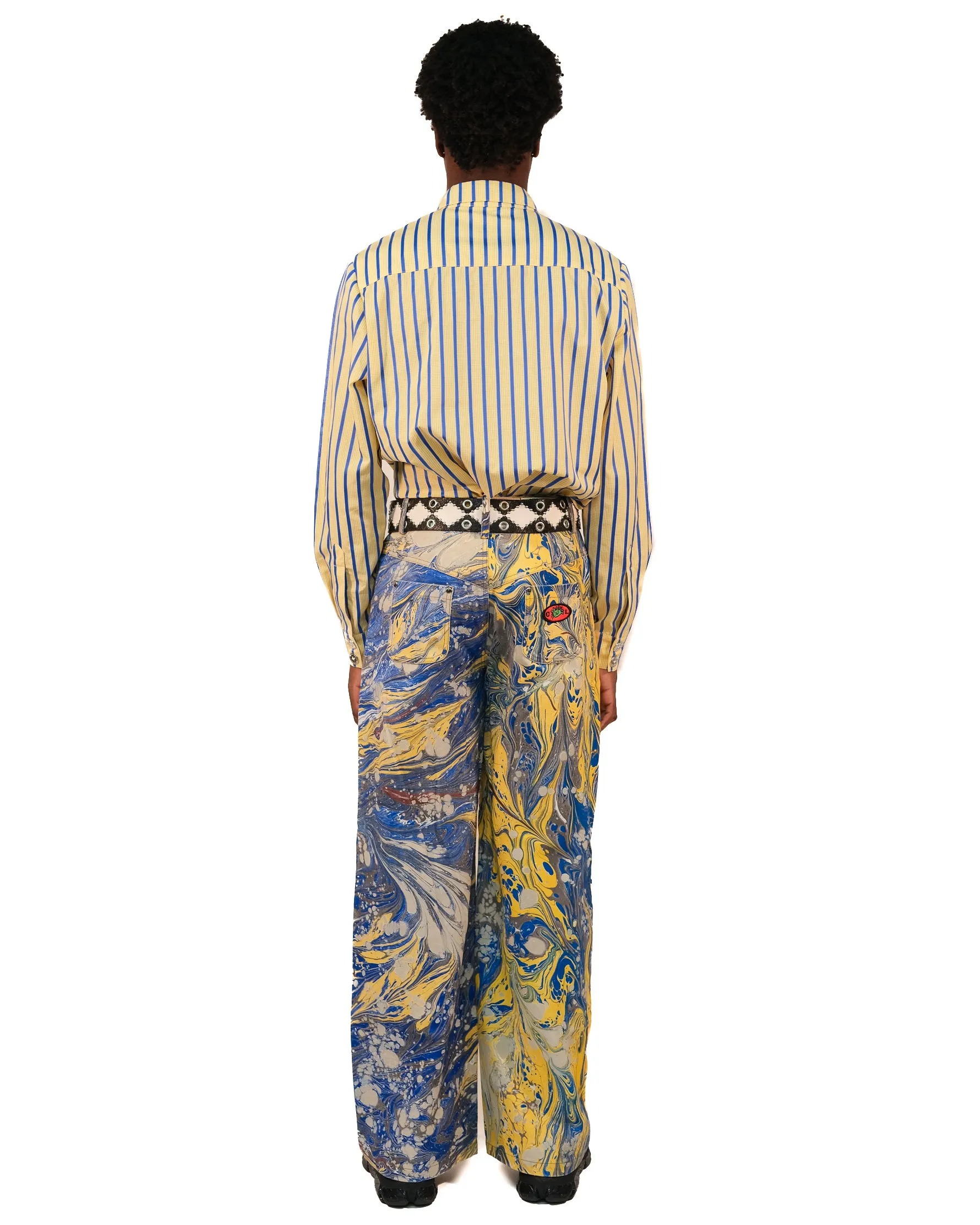 Yellow Guildhall Shirt sold by Chopova Lowena product image thumbnail 4