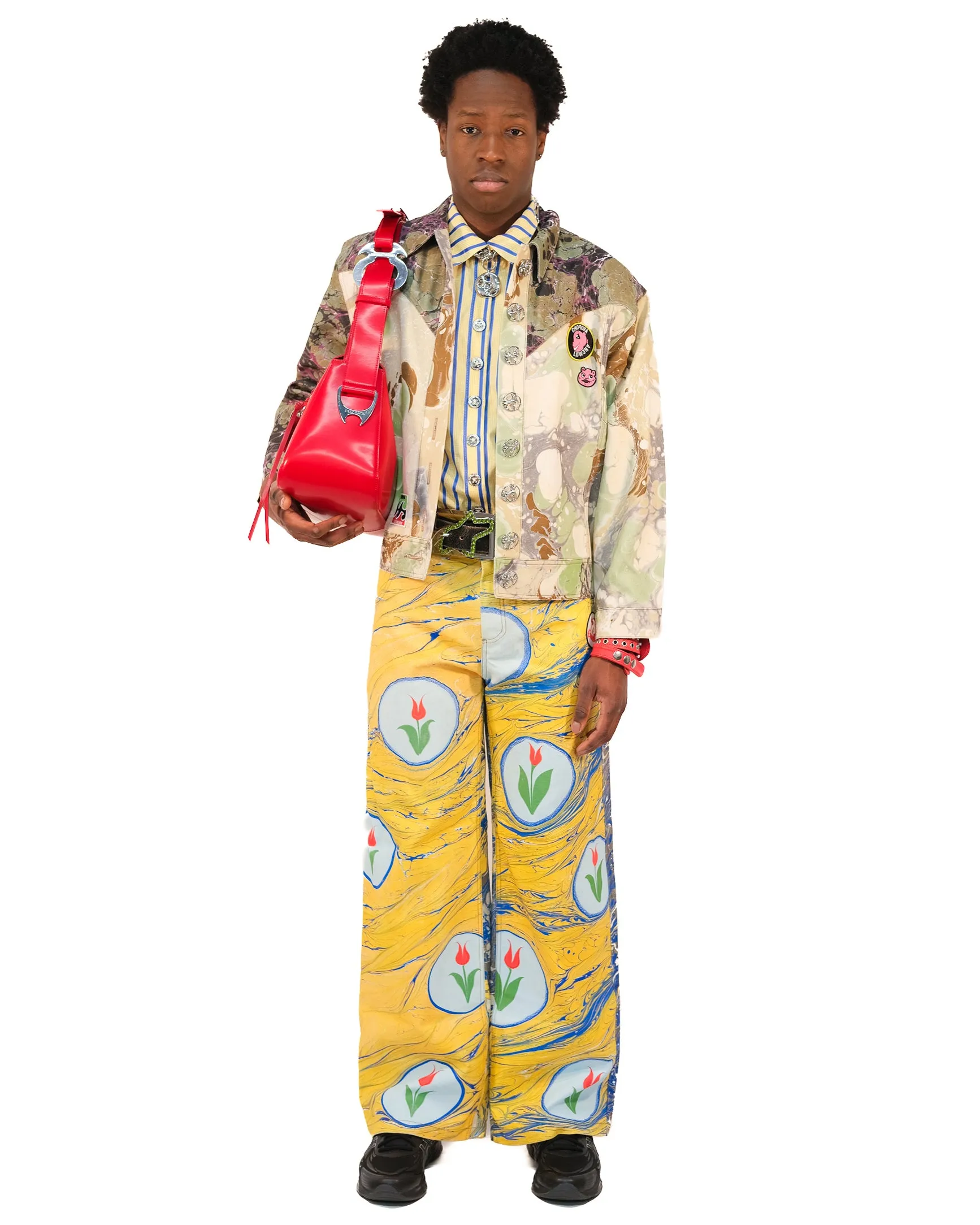 Yellow Guildhall Shirt sold by Chopova Lowena product image thumbnail 3