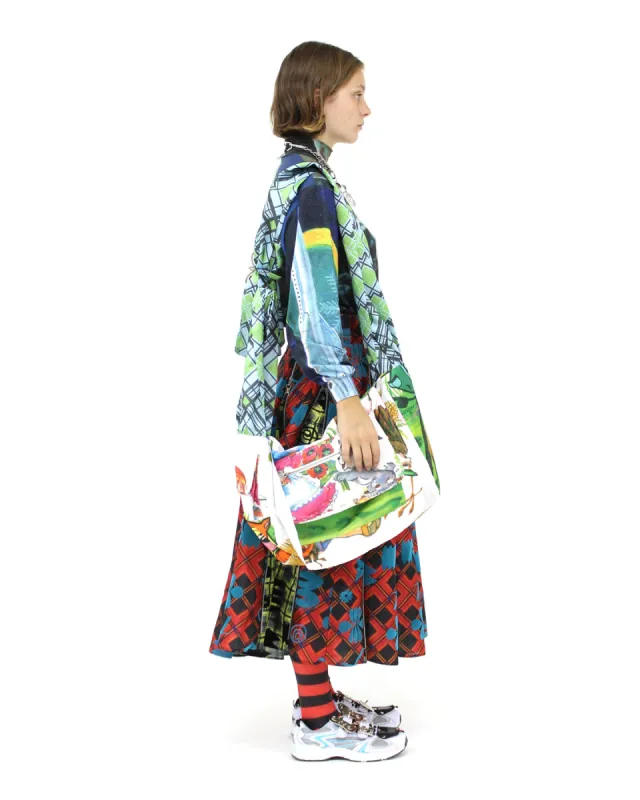 Printed Cartoon Bag made by Chopova Lowena