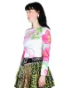 Sexy Mermaid Fitted Jersey Top sold by Chopova Lowena