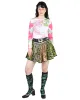 Sexy Mermaid Fitted Jersey Top sold by Chopova Lowena