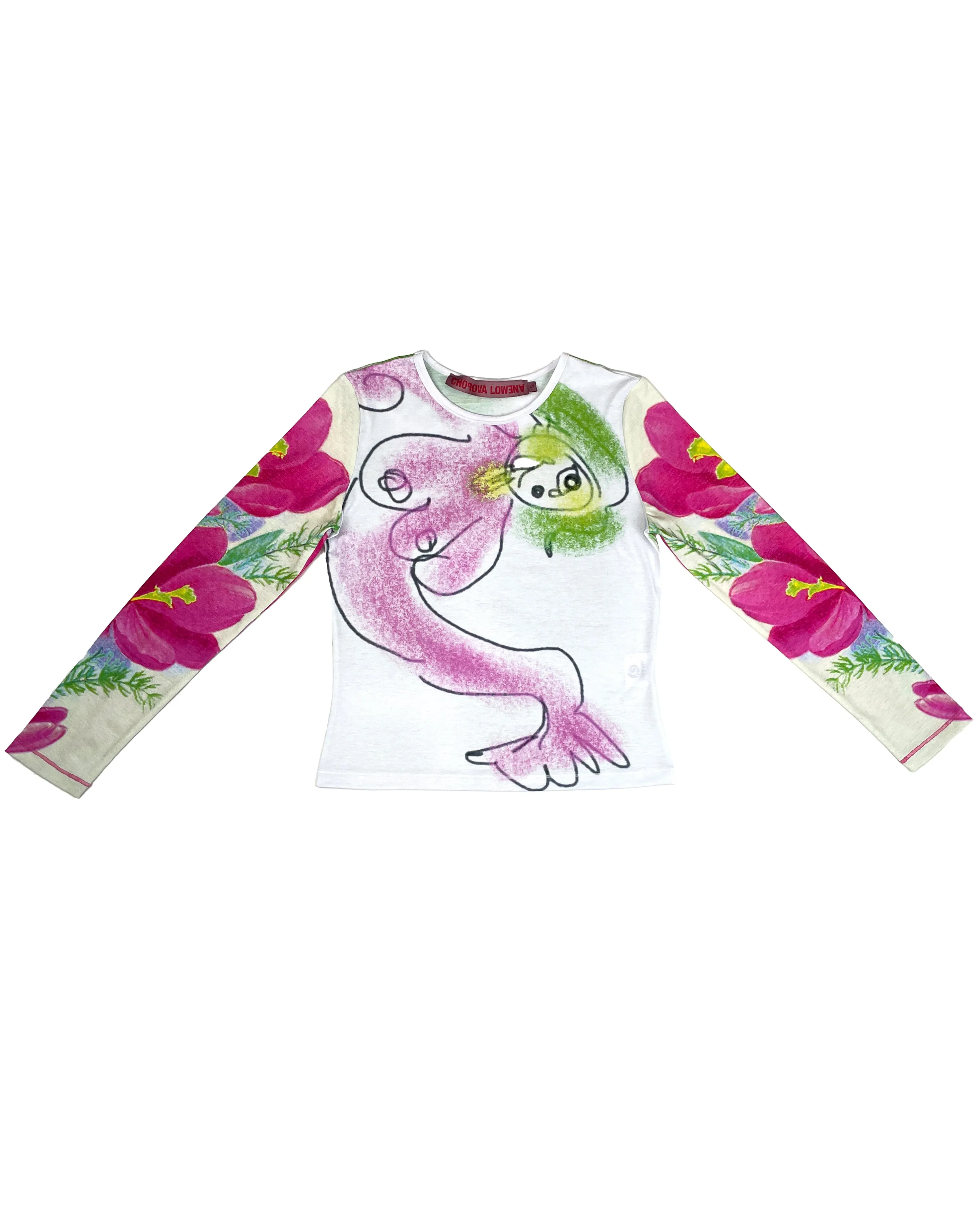 Sexy Mermaid Fitted Jersey Top sold by Chopova Lowena product image thumbnail 5