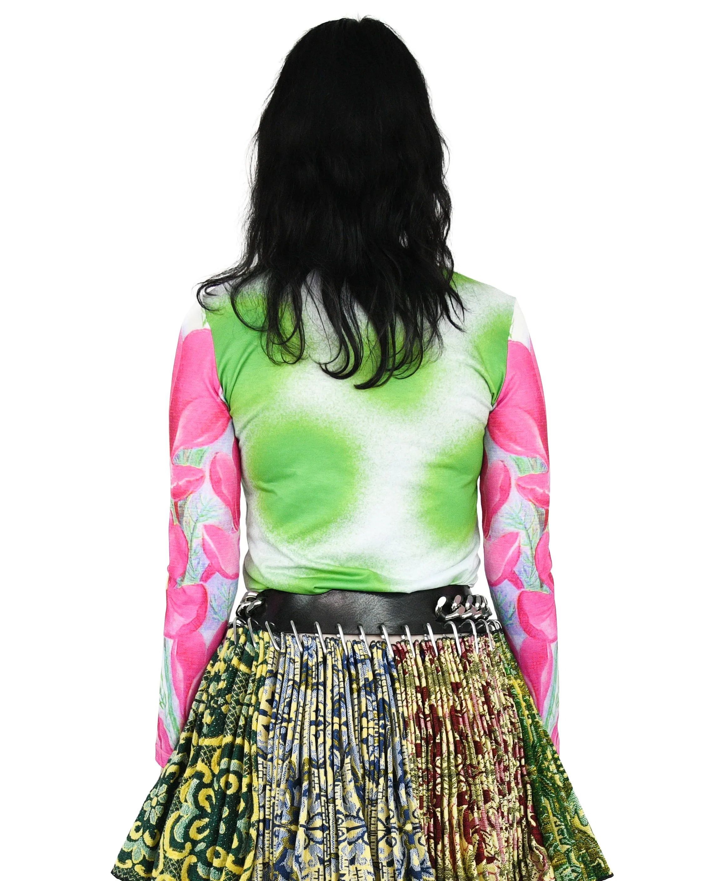 Sexy Mermaid Fitted Jersey Top sold by Chopova Lowena product image thumbnail 3