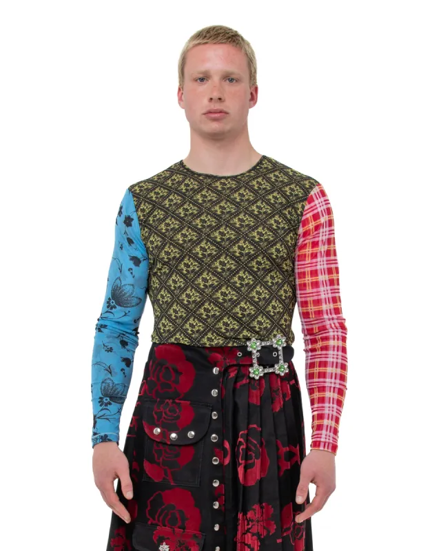 Trillium Mesh Top sold by Chopova Lowena