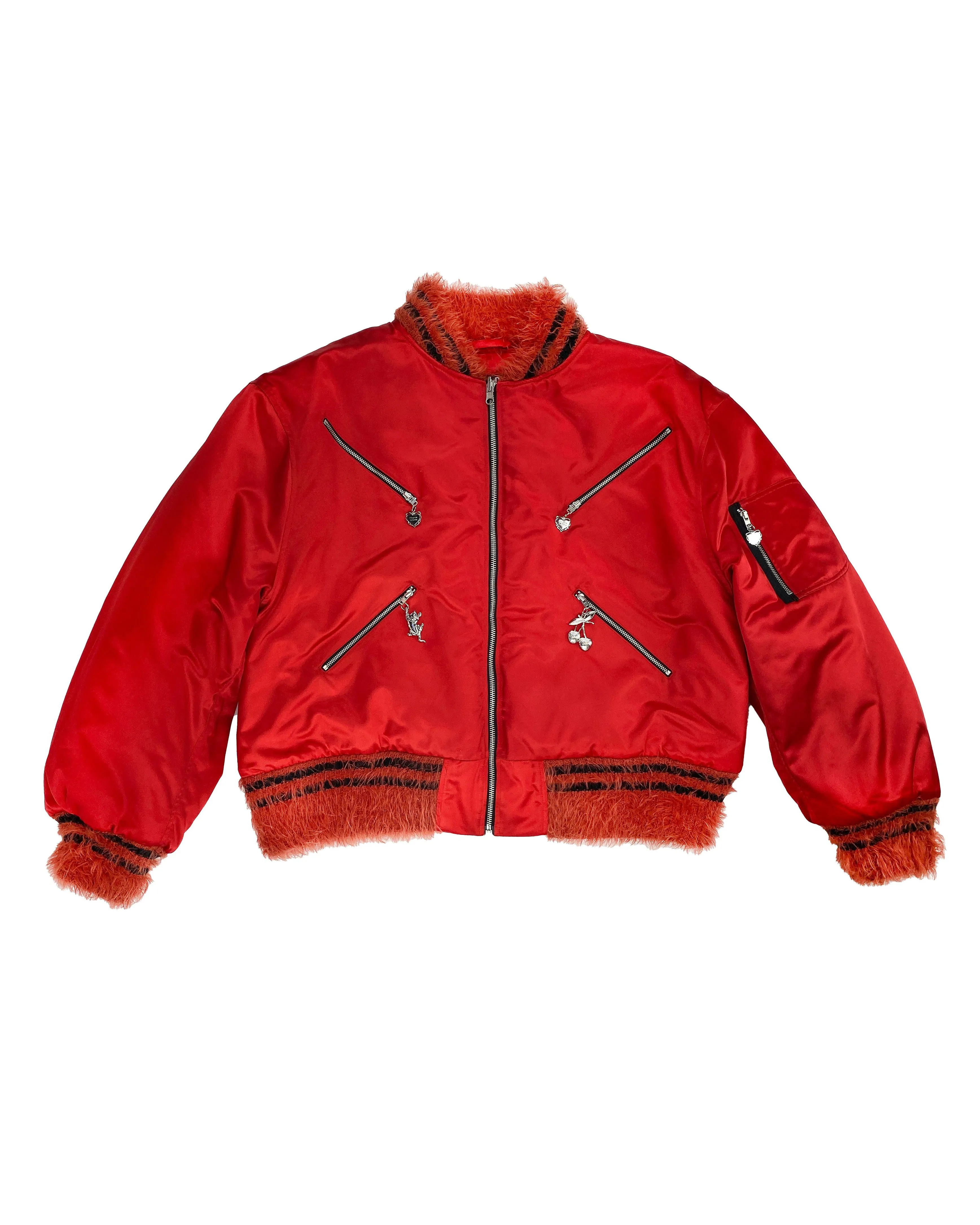 Palladian Red Jacket sold by Chopova Lowena product image thumbnail 5