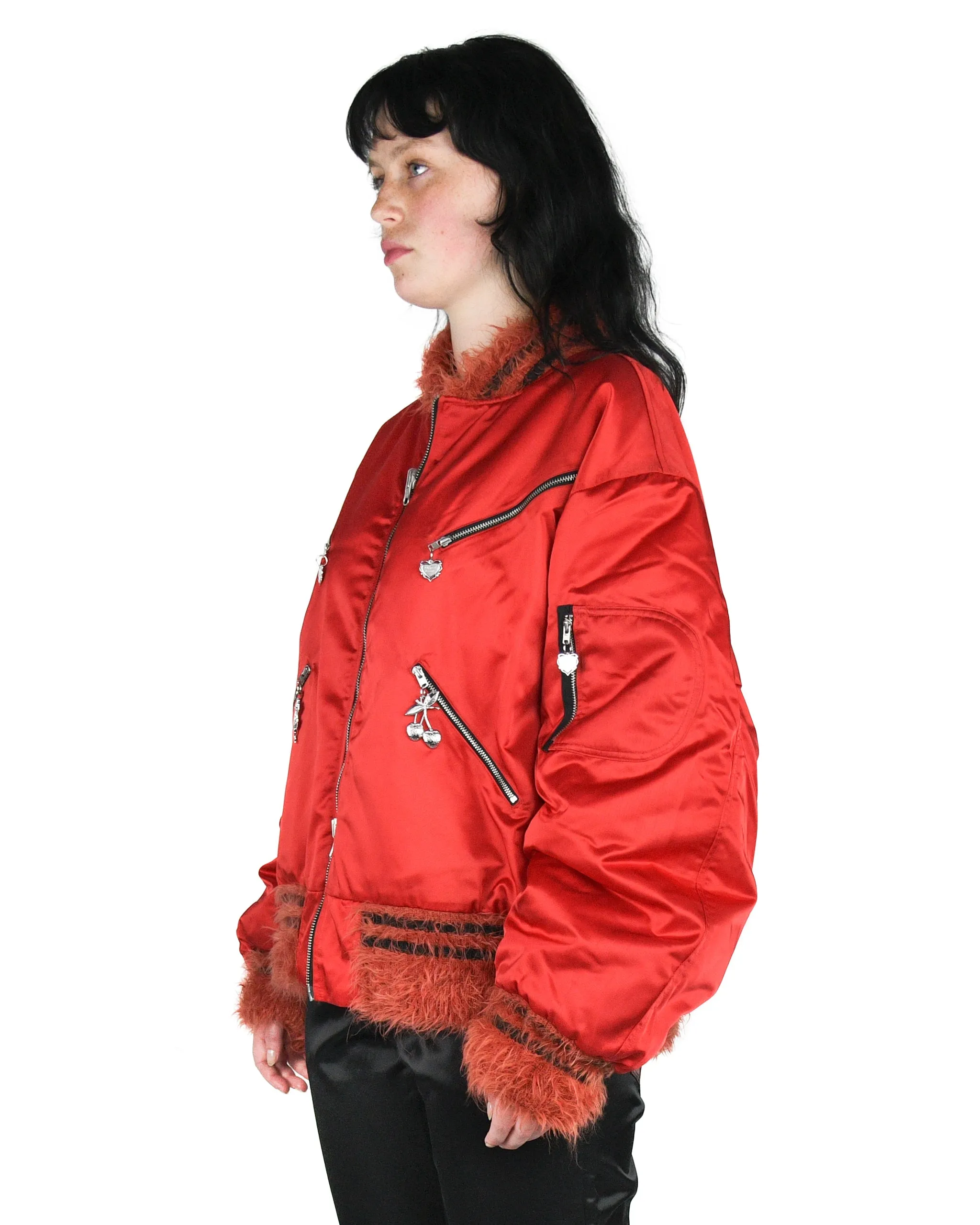 Palladian Red Jacket sold by Chopova Lowena product image thumbnail 4