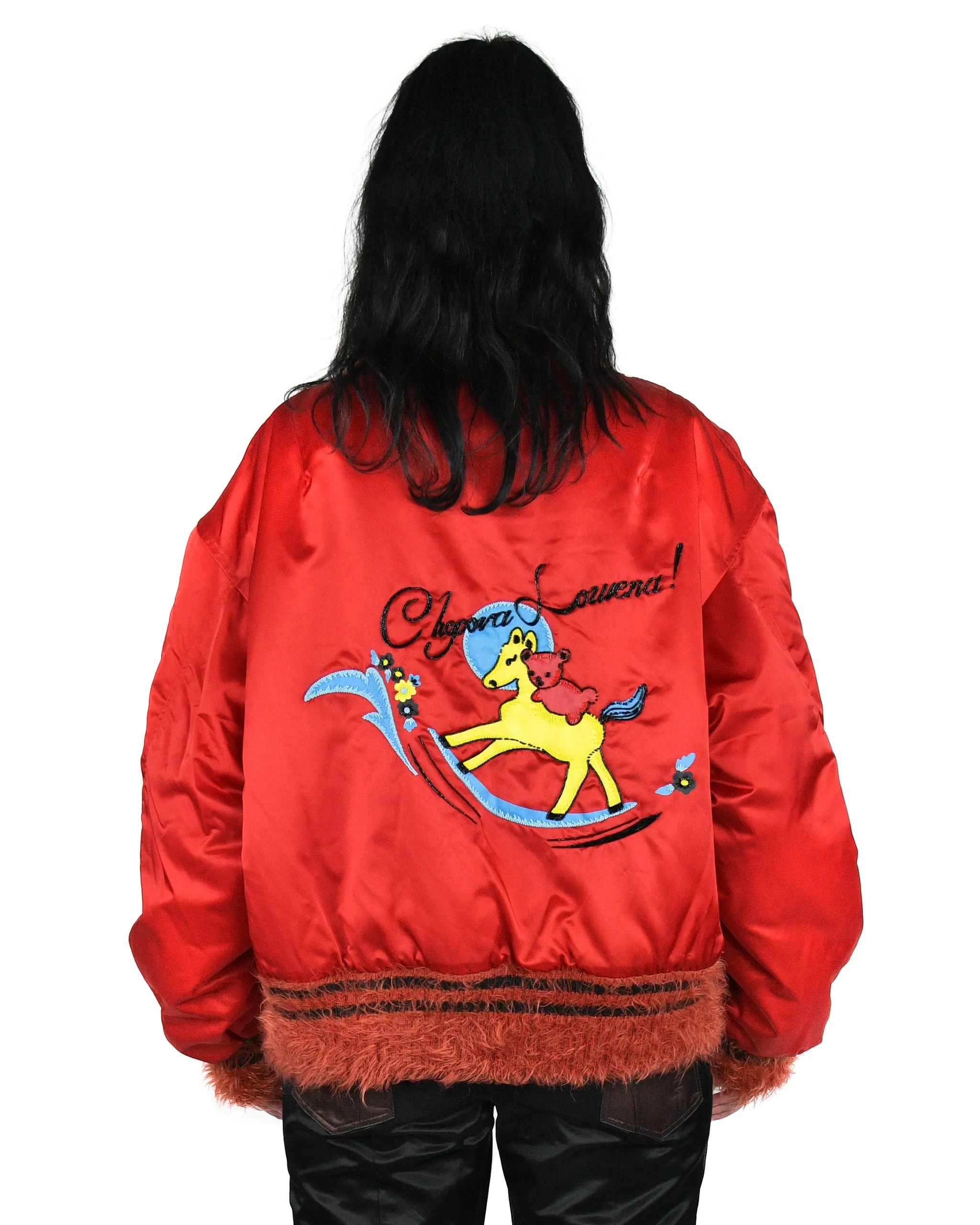 Palladian Red Jacket sold by Chopova Lowena product image thumbnail 3