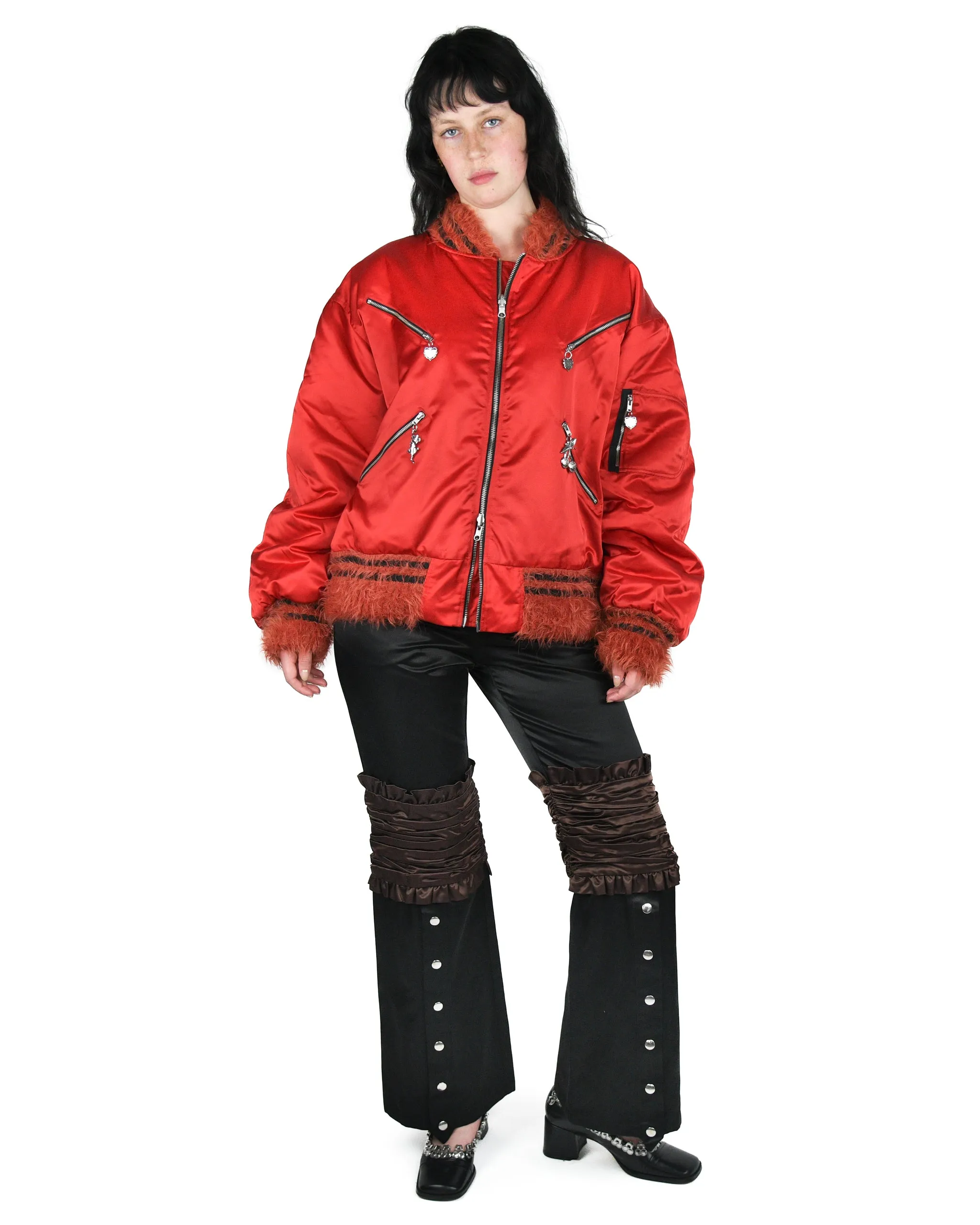 Palladian Red Jacket sold by Chopova Lowena product image thumbnail 2