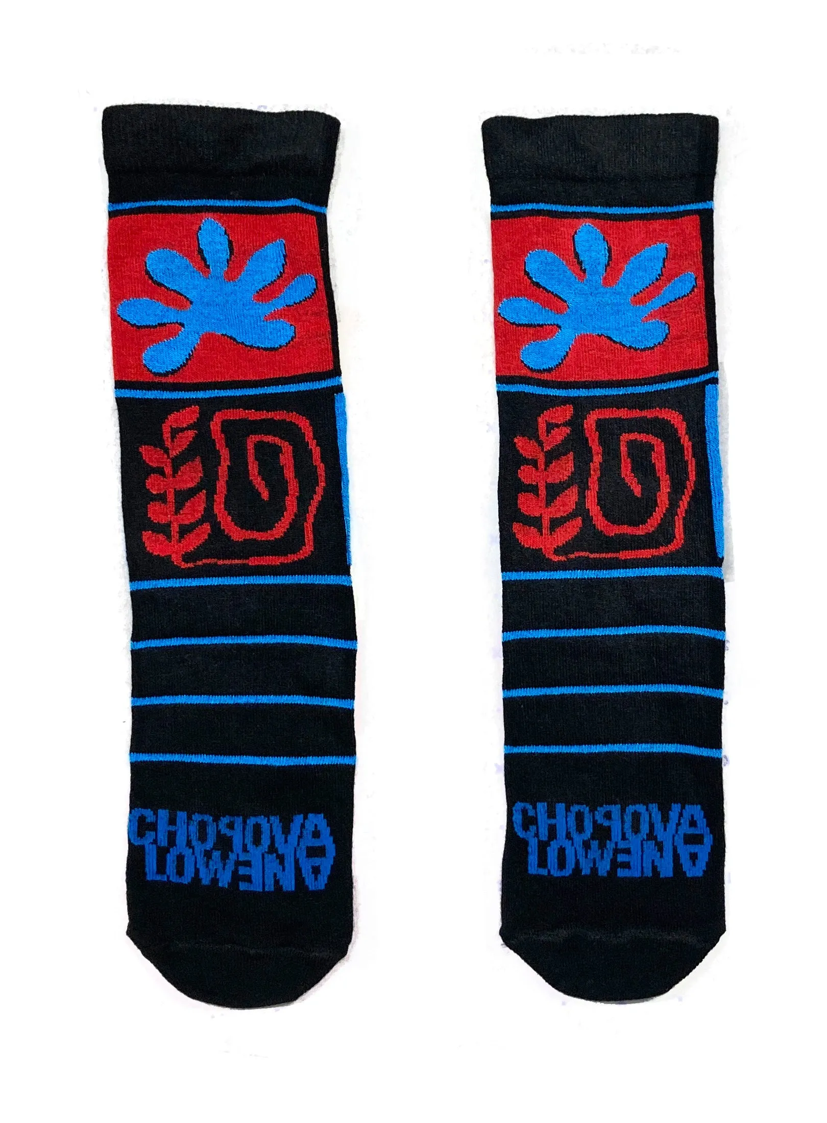 Geo Flower Short Socks sold by Chopova Lowena