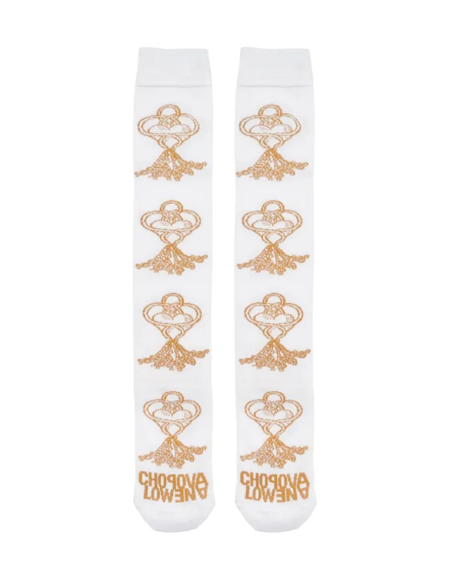 All Tied Up Long Socks sold by Chopova Lowena