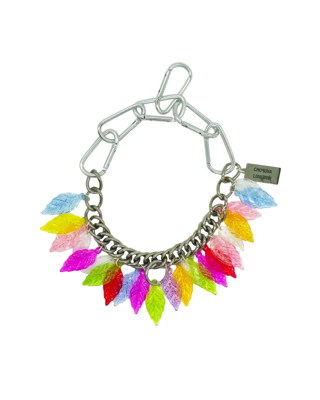 Pile Of Leaves Necklace sold by Chopova Lowena