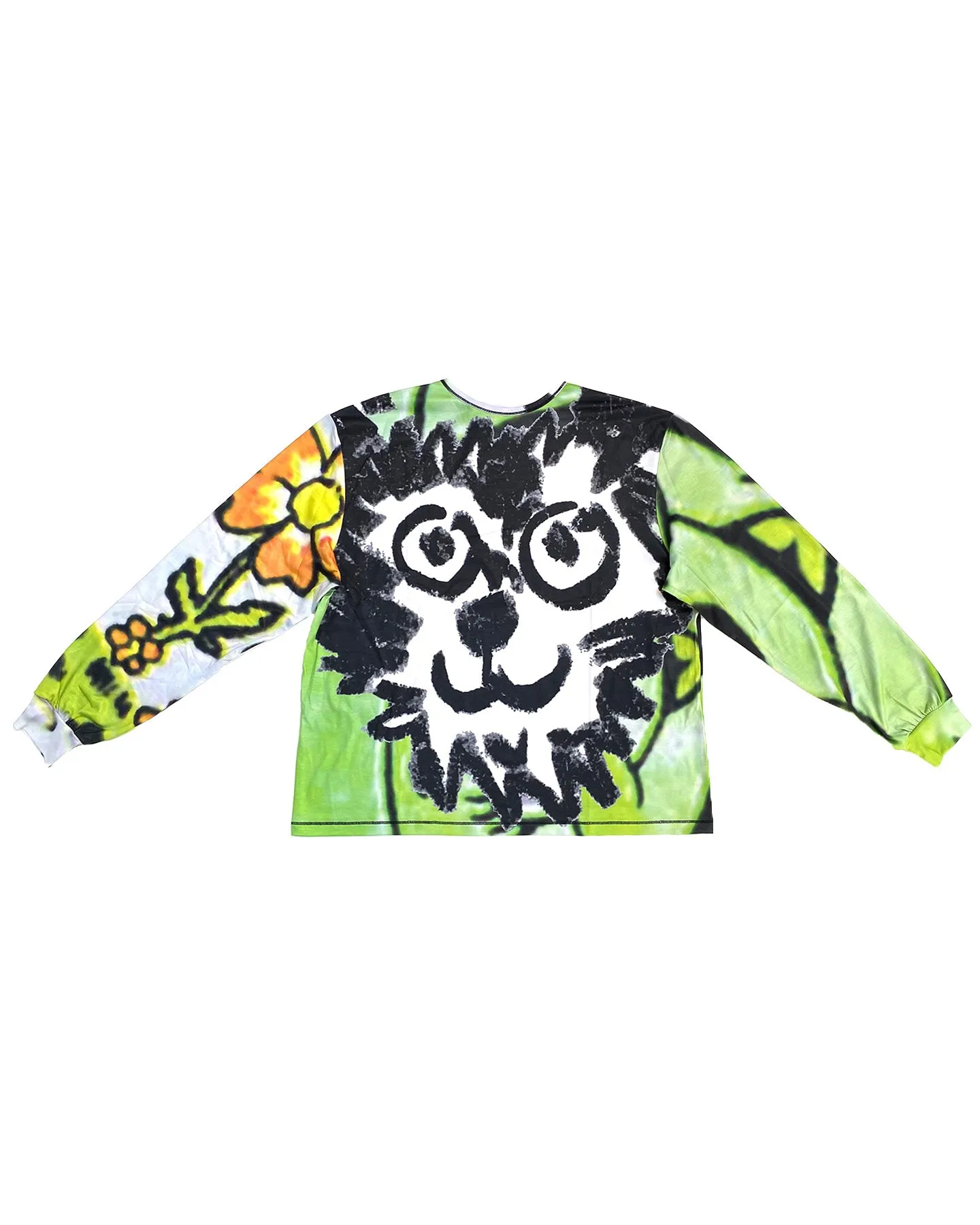 Big Green Bunny Oversized Jersey Top sold by Chopova Lowena product image thumbnail 4