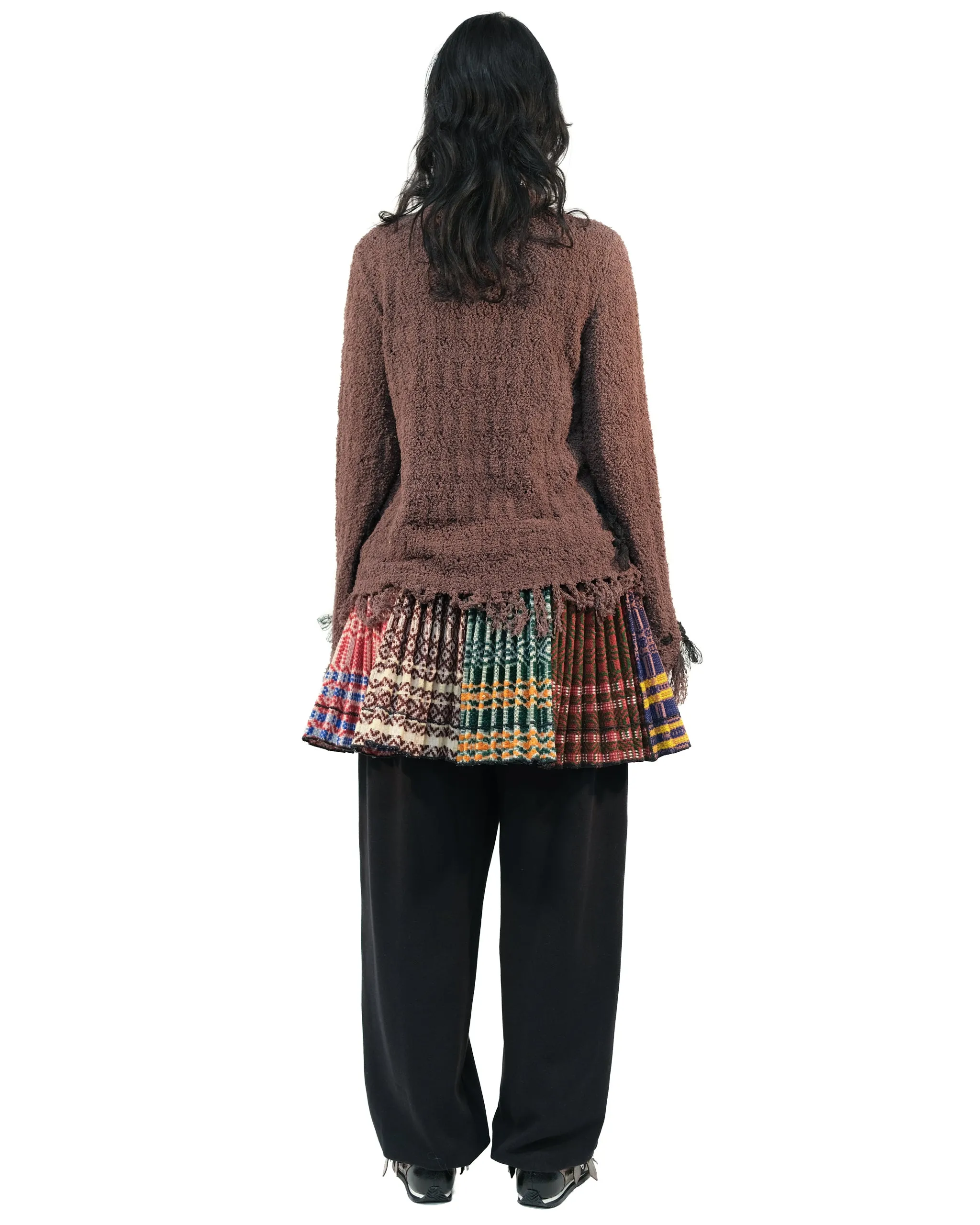 Lace Bow Cardigan sold by Chopova Lowena product image thumbnail 4