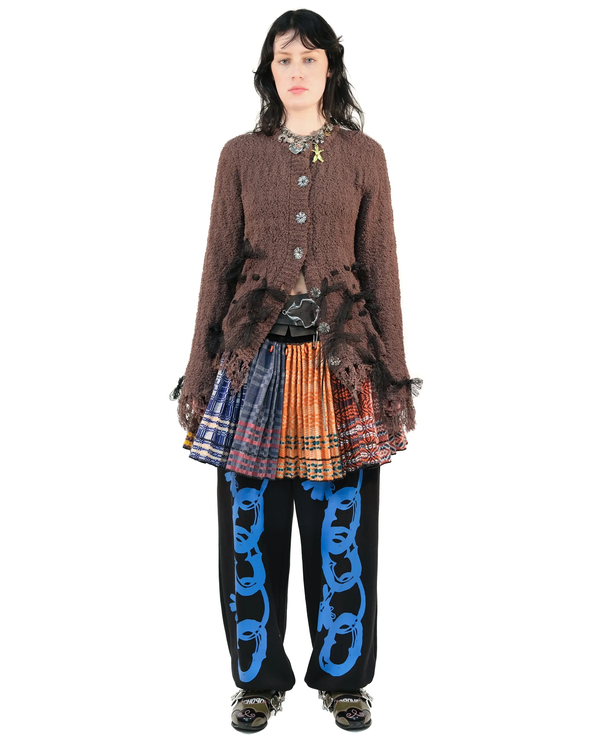 Lace Bow Cardigan sold by Chopova Lowena