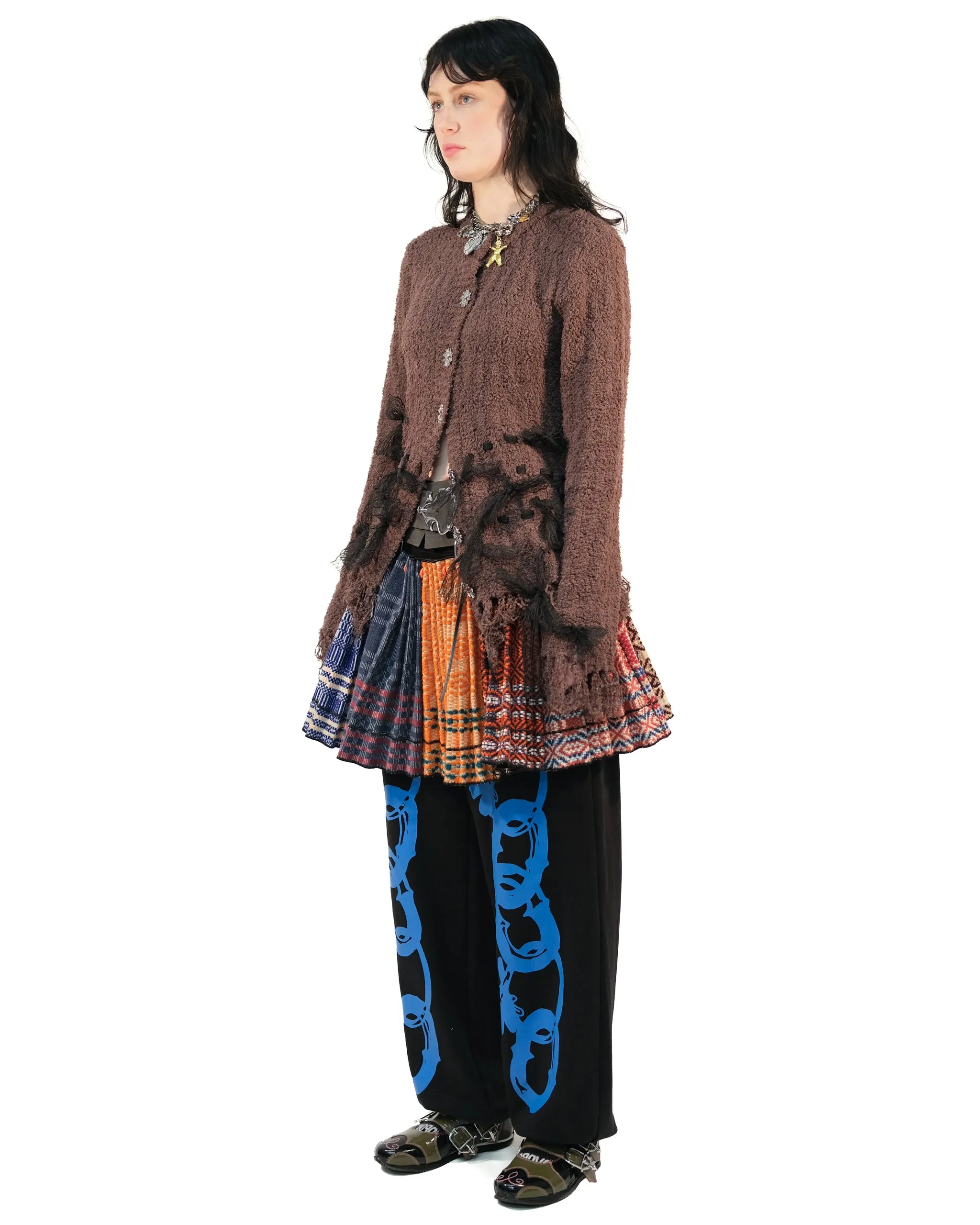 Lace Bow Cardigan sold by Chopova Lowena product image thumbnail 3