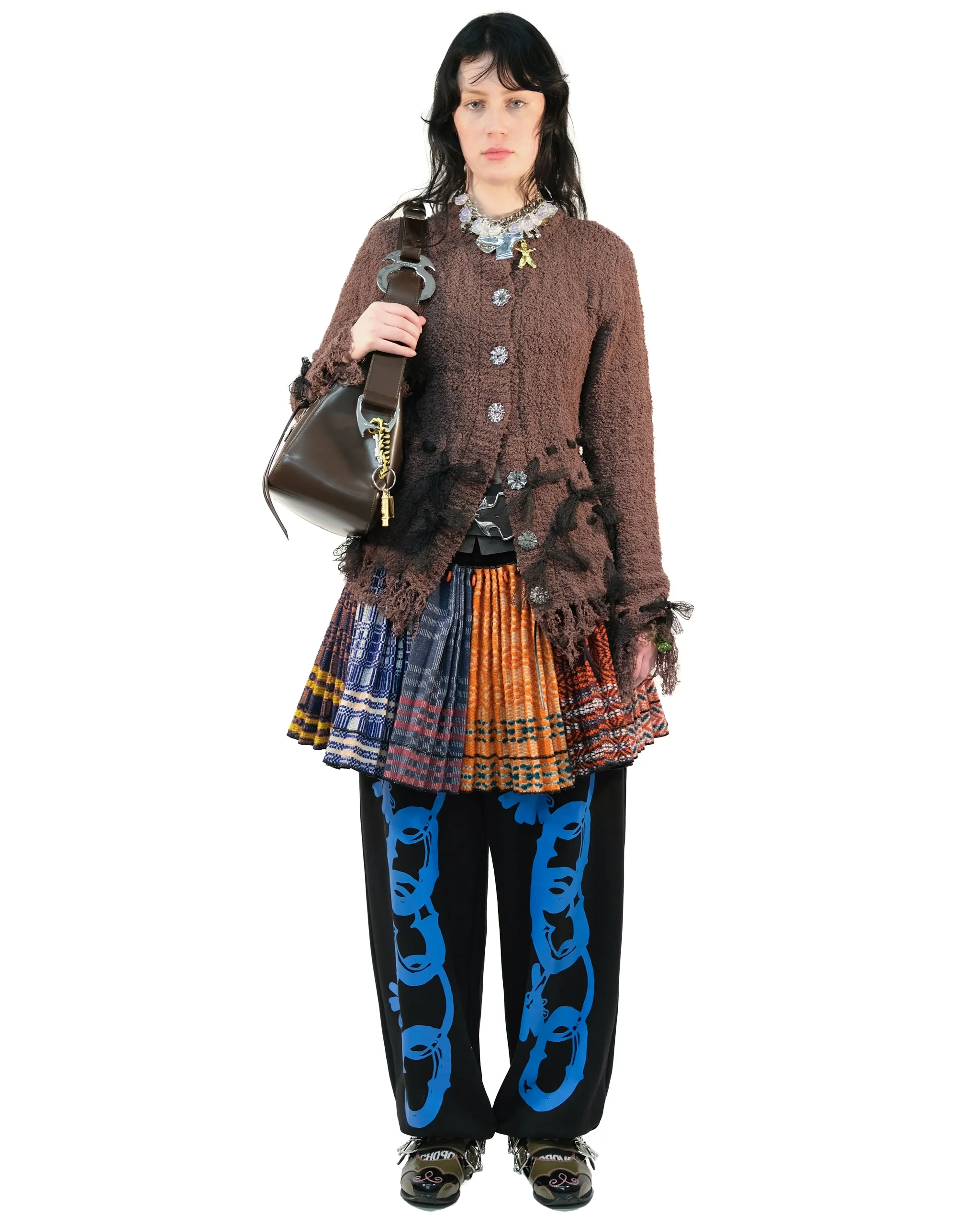 Lace Bow Cardigan sold by Chopova Lowena product image thumbnail 2