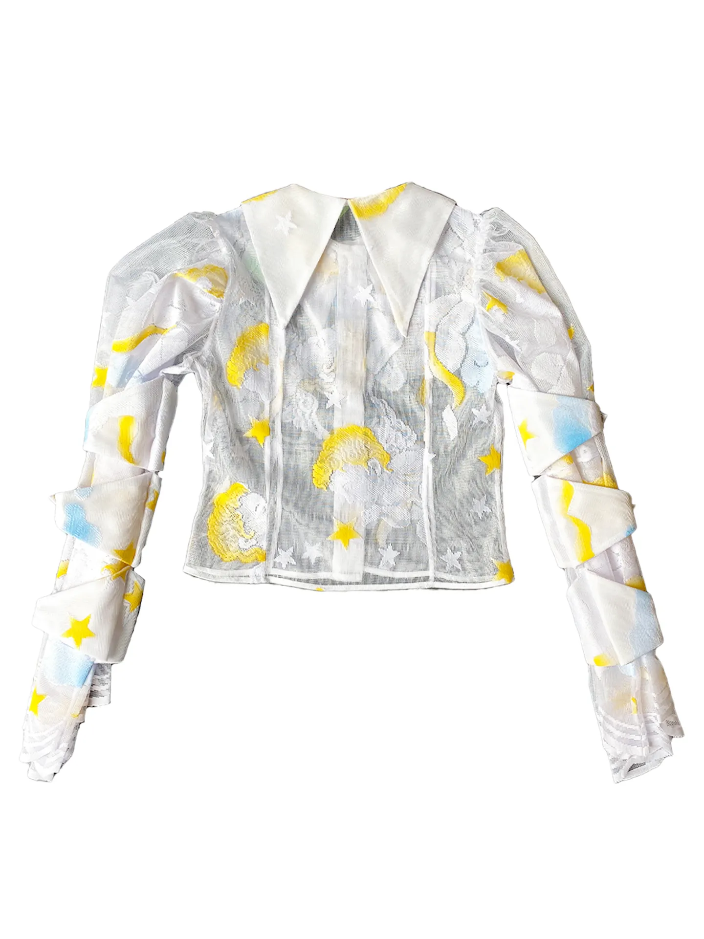 Wax Lace Shirt sold by Chopova Lowena product image thumbnail 2