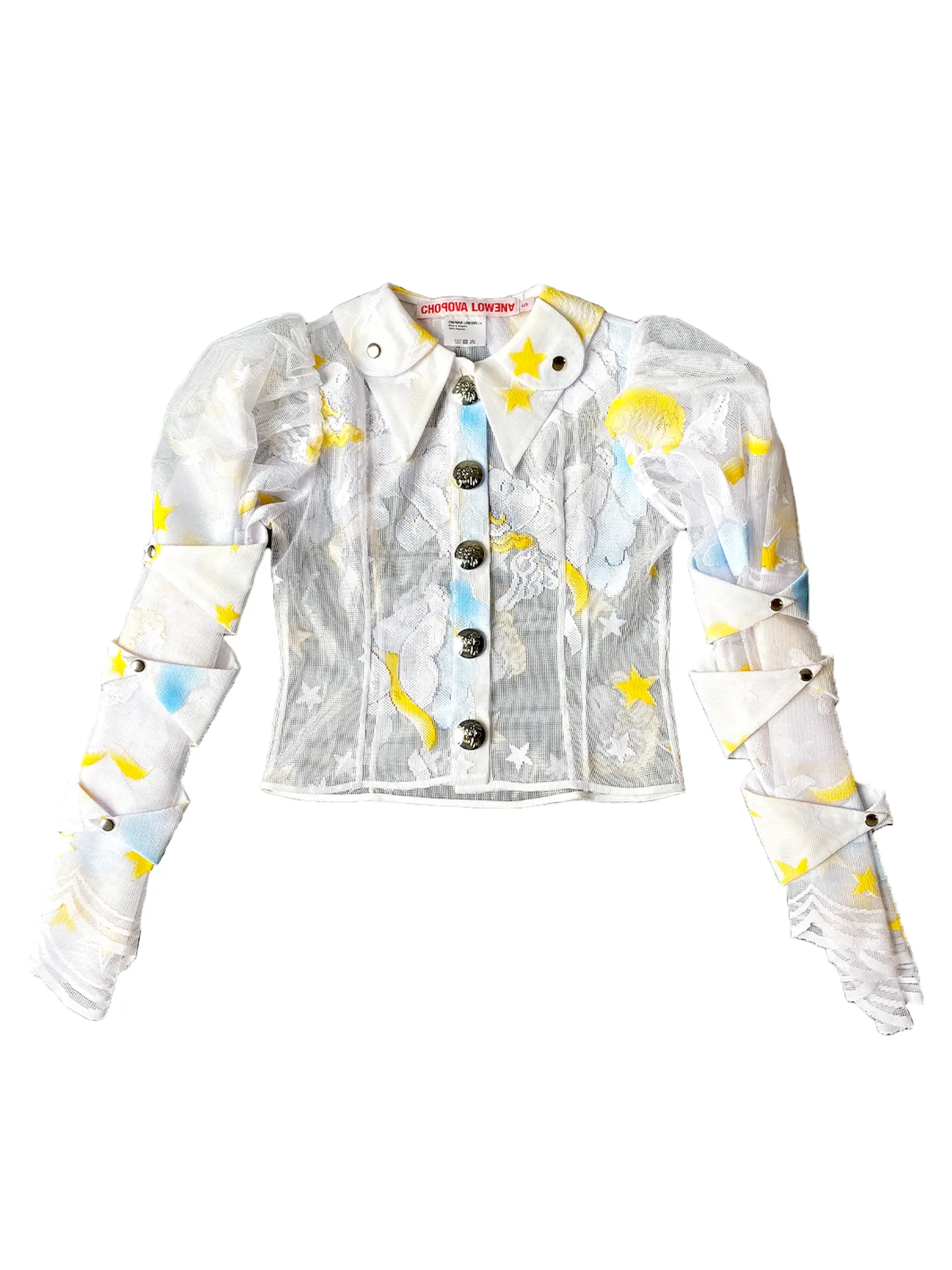 Wax Lace Shirt sold by Chopova Lowena