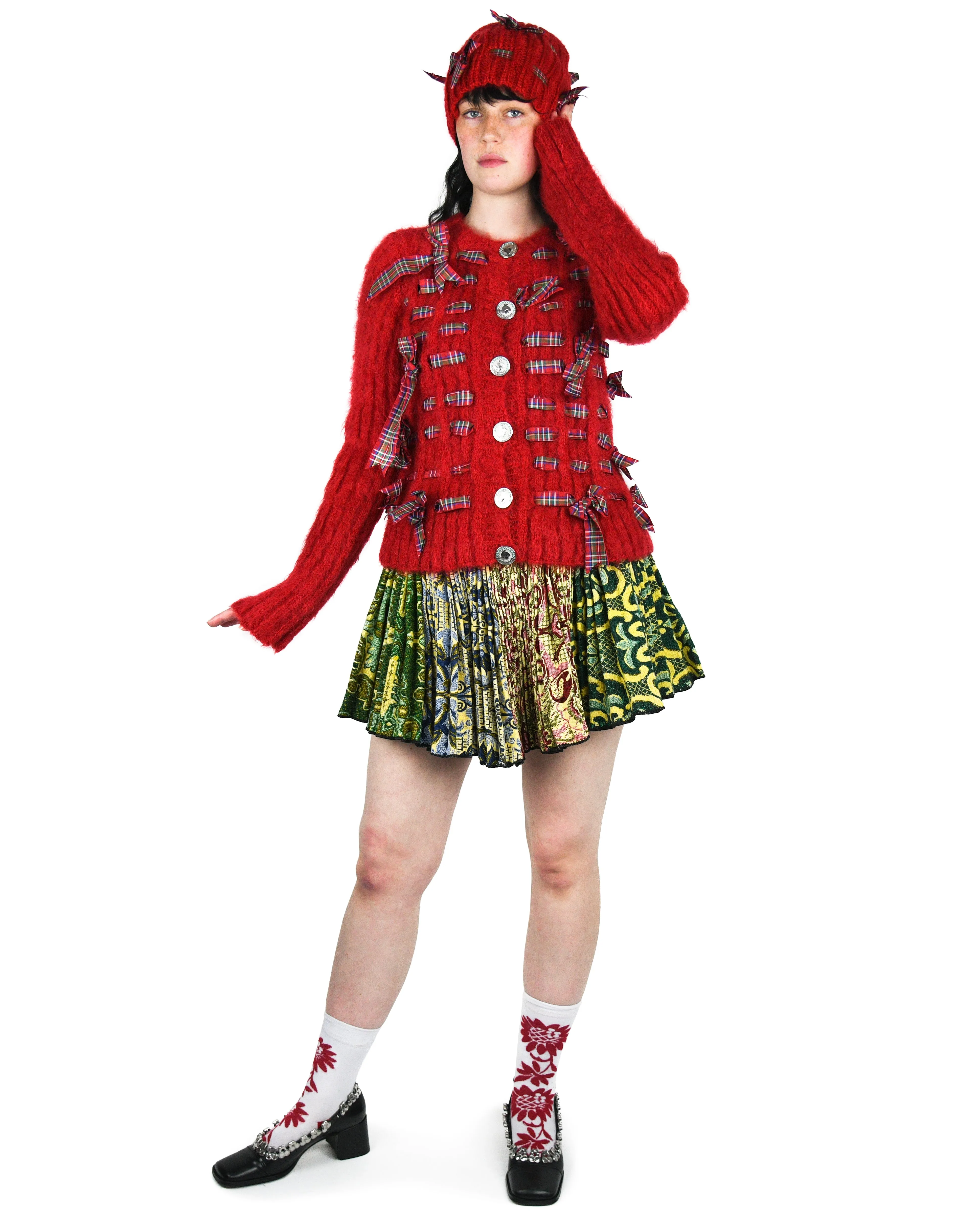 Bow Cardigan sold by Chopova Lowena product image thumbnail 2