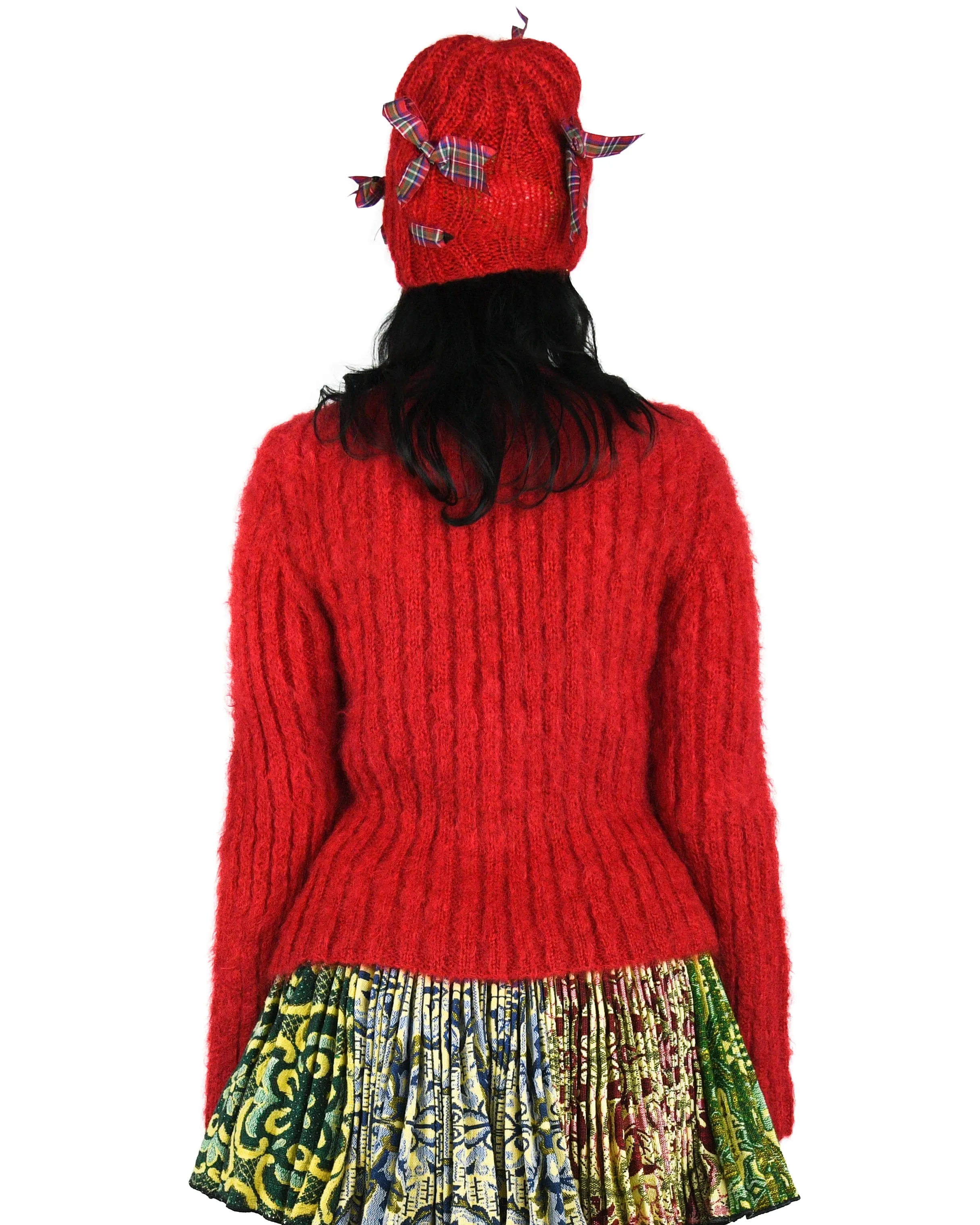 Bow Cardigan sold by Chopova Lowena product image thumbnail 3