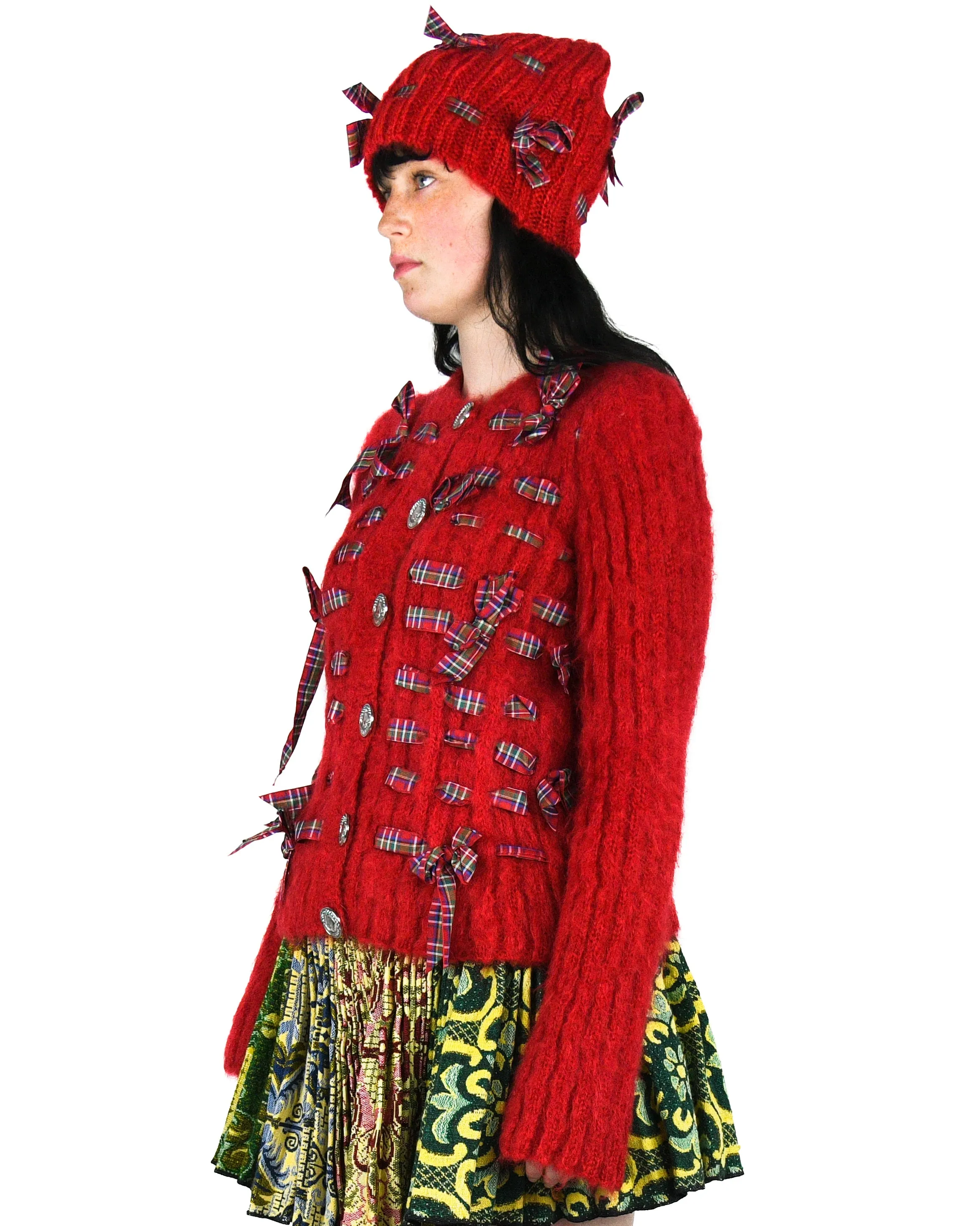 Bow Cardigan sold by Chopova Lowena product image thumbnail 4