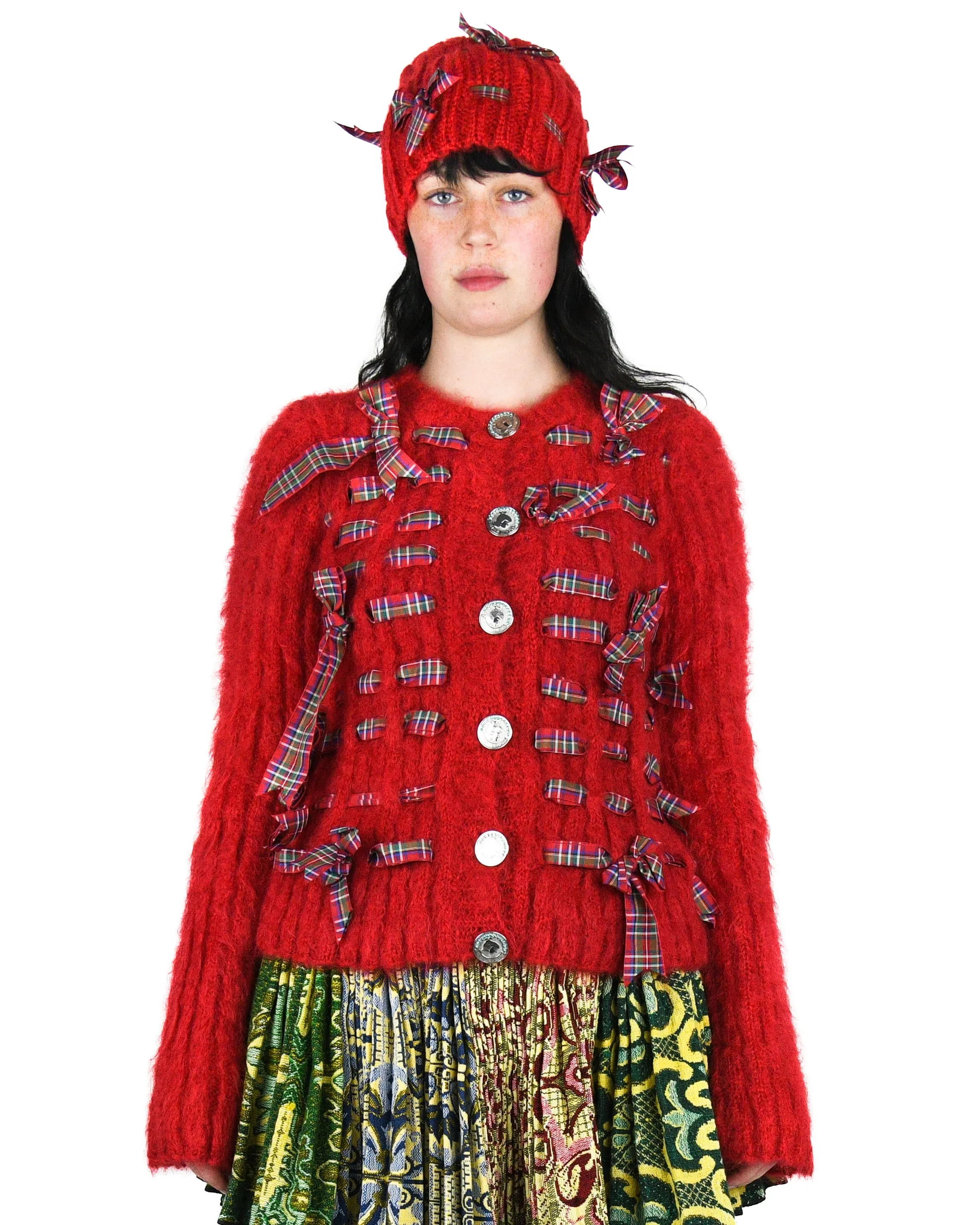 Bow Cardigan sold by Chopova Lowena