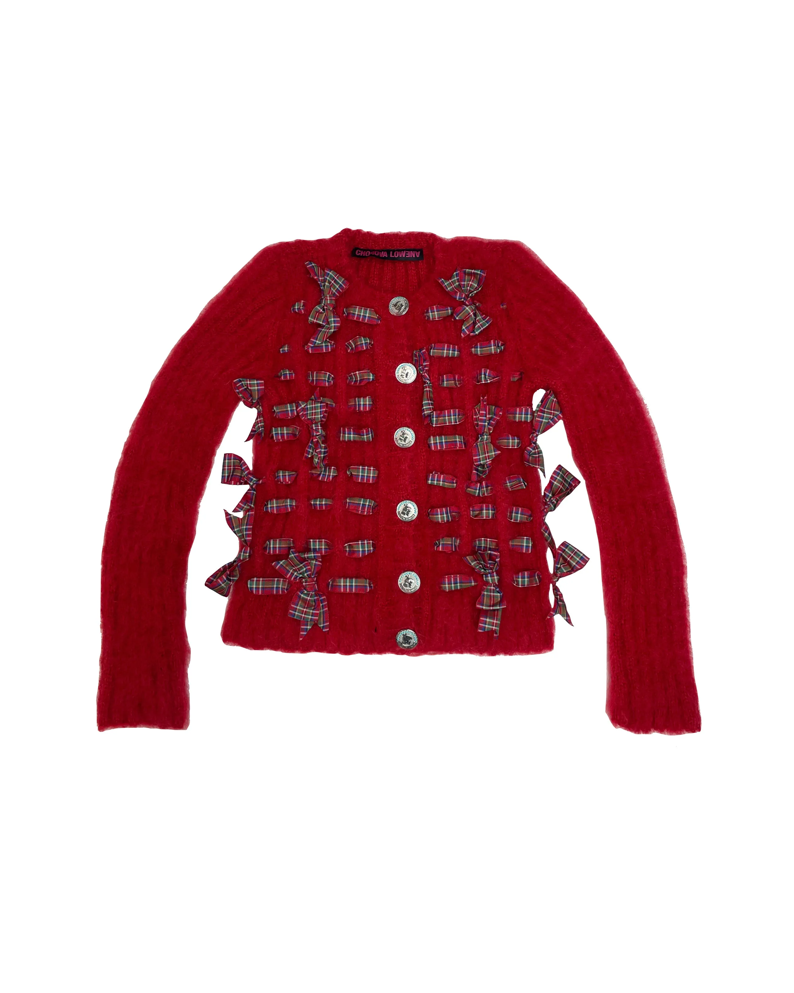 Bow Cardigan sold by Chopova Lowena product image thumbnail 5