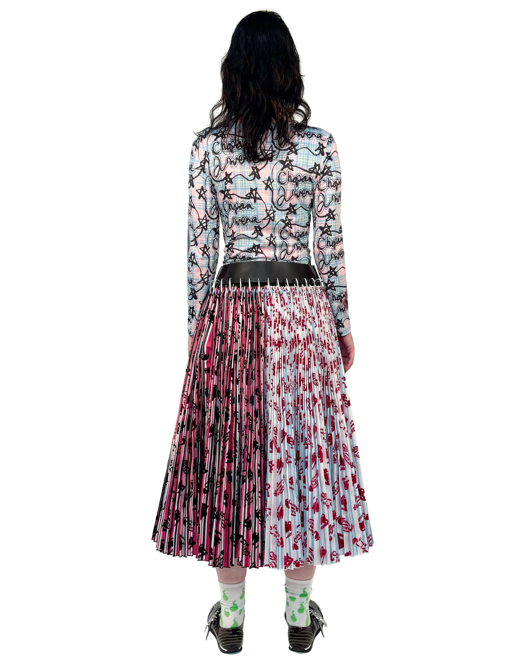 Daydream Midi Carabiner Skirt sold by Chopova Lowena product image thumbnail 3