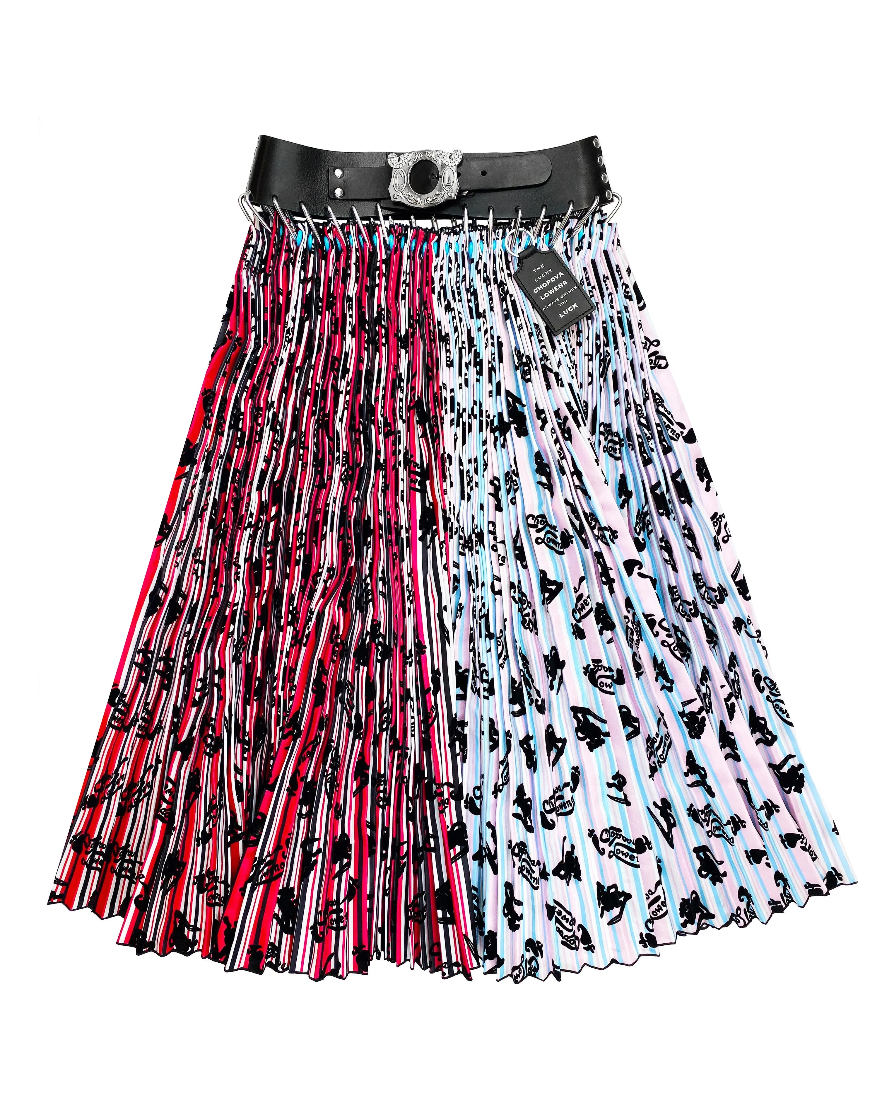Daydream Midi Carabiner Skirt sold by Chopova Lowena product image thumbnail 4