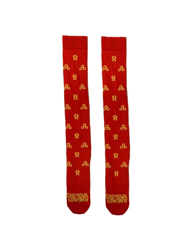 Long Symbol Socks made by Chopova Lowena