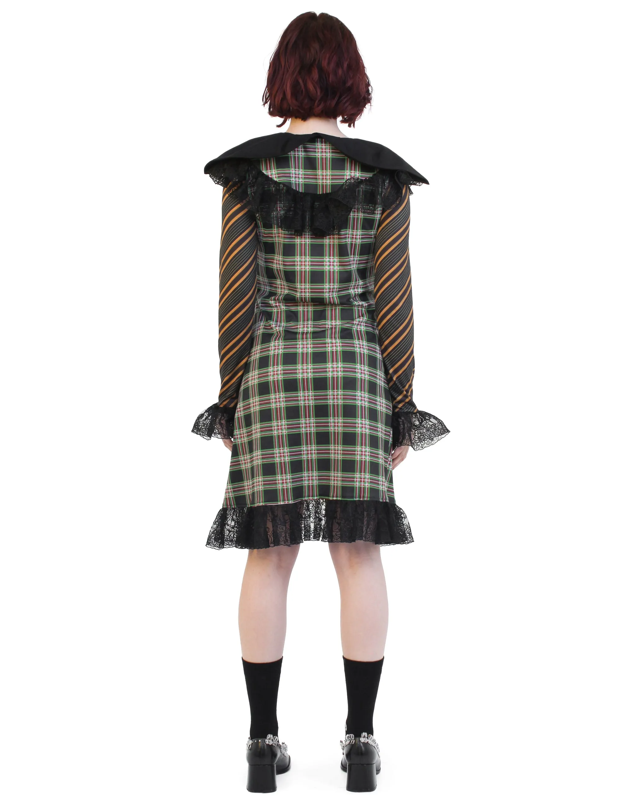 Snowpillow Striped Dress sold by Chopova Lowena product image thumbnail 3