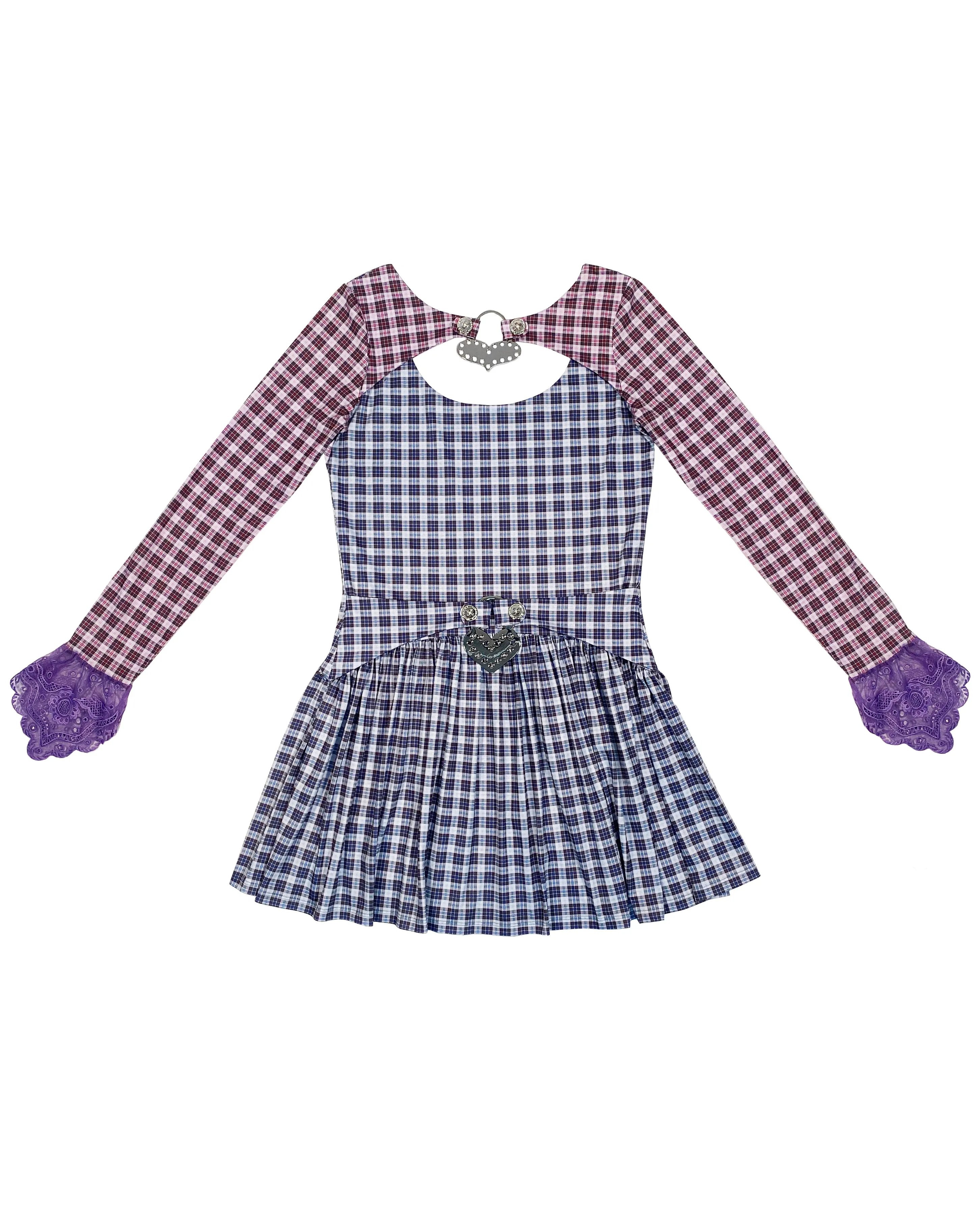 Sally Heart Dress sold by Chopova Lowena