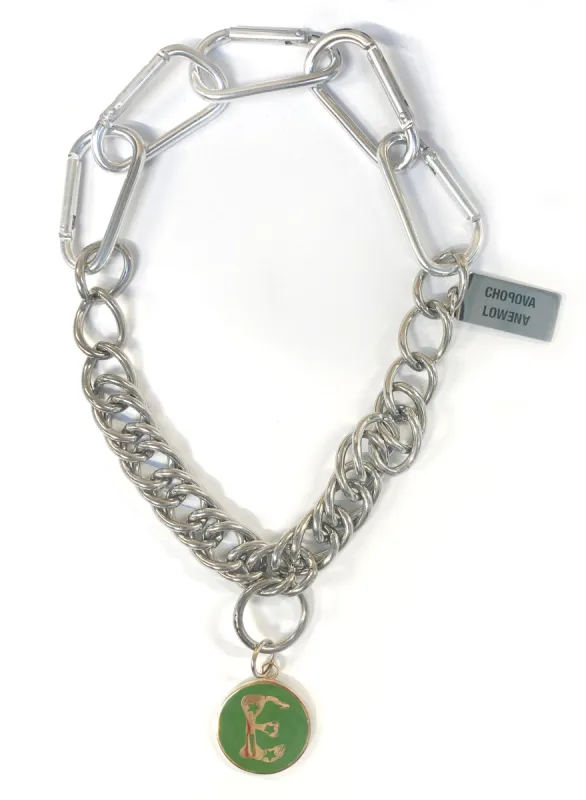 E Charm Necklace sold by Chopova Lowena