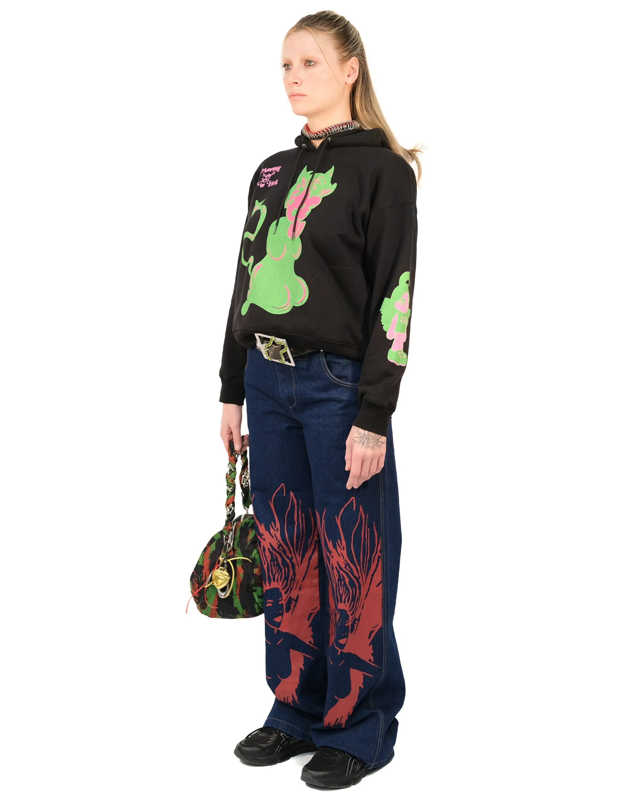 Little Devil Hoodie sold by Chopova Lowena product image thumbnail 2