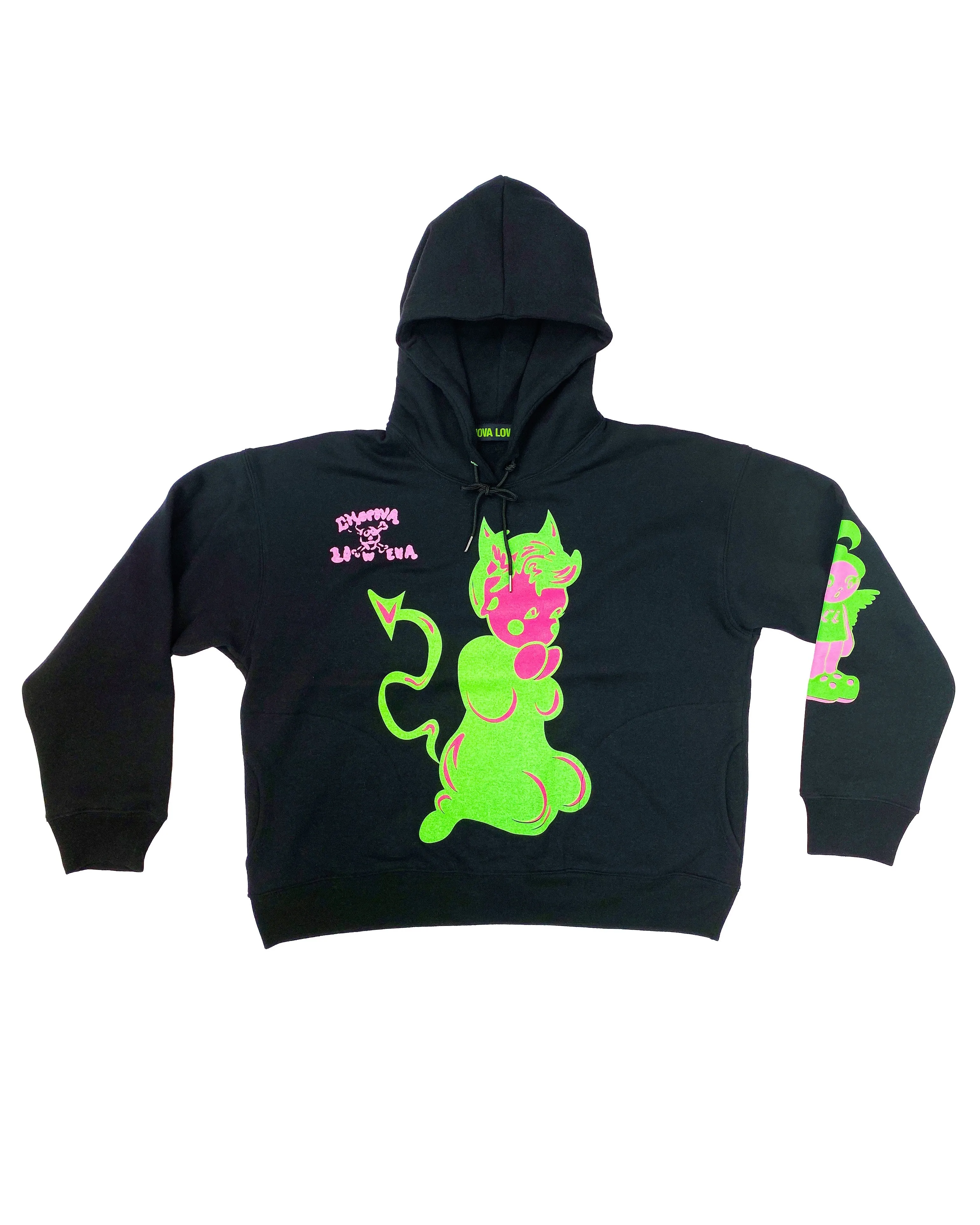 Little Devil Hoodie sold by Chopova Lowena product image thumbnail 4
