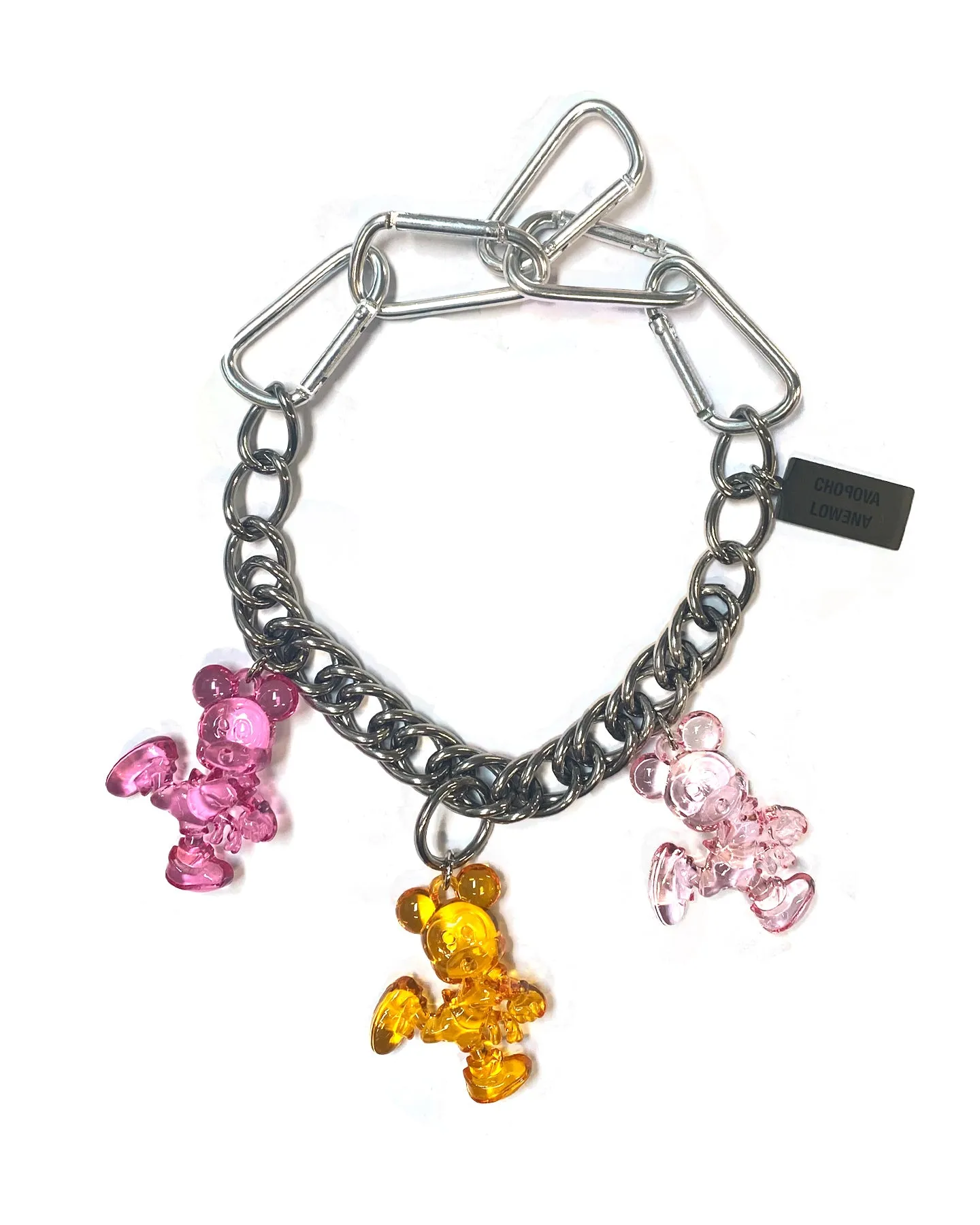 3 Bear Charm Necklace sold by Chopova Lowena