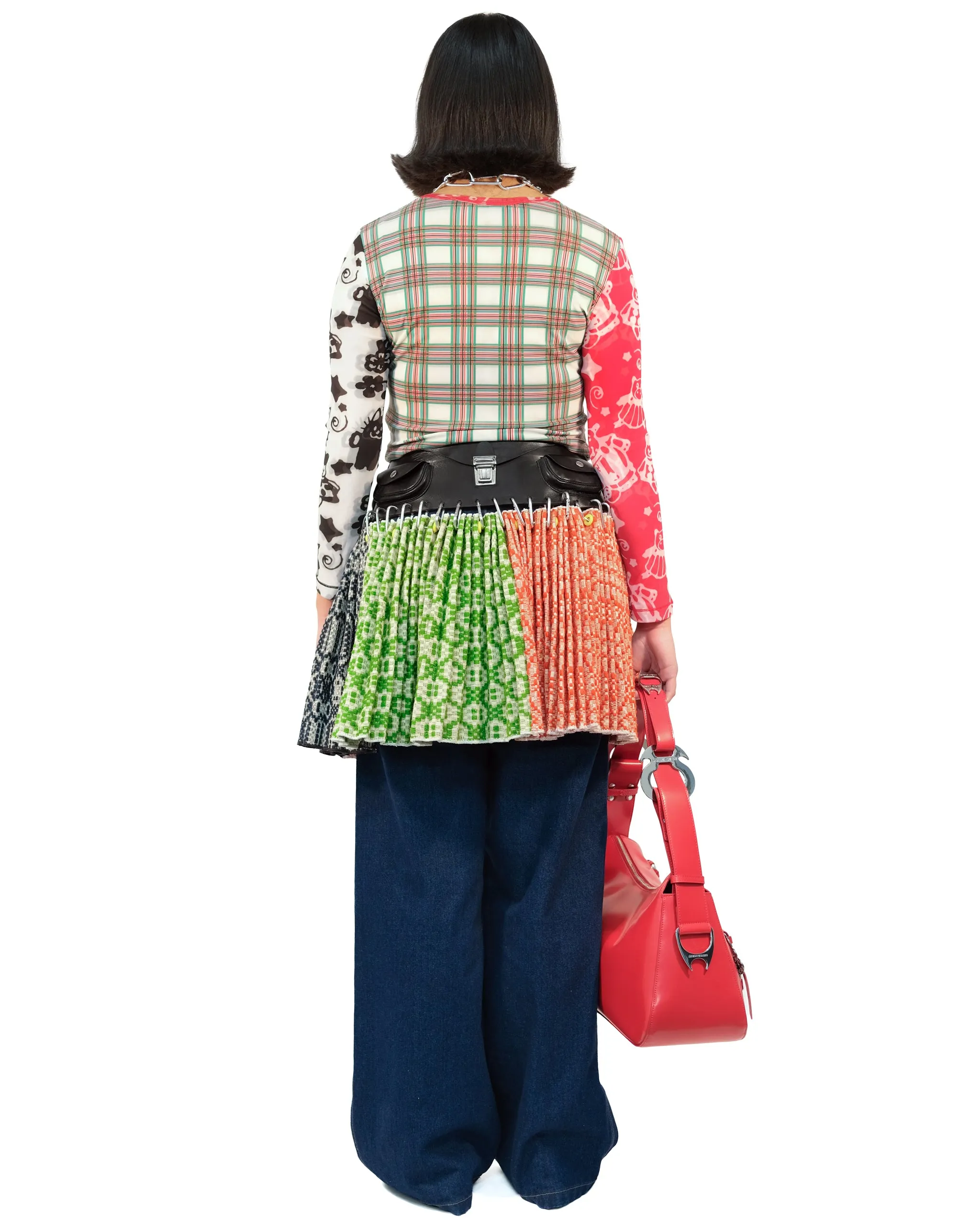 Lake Louise Folkloric Mini Carabiner Skirt sold by Chopova Lowena product image thumbnail 3