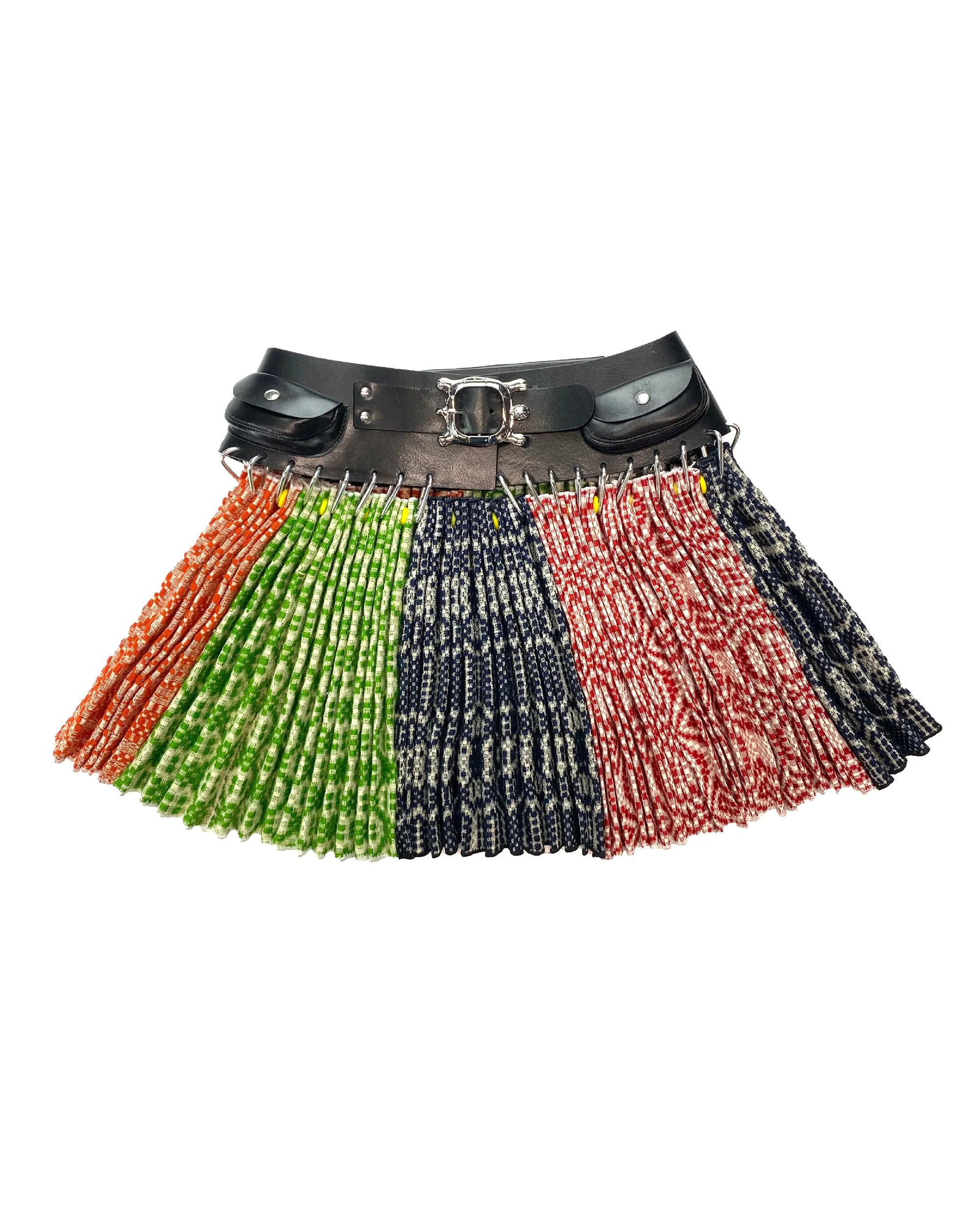 Lake Louise Folkloric Mini Carabiner Skirt sold by Chopova Lowena product image thumbnail 4