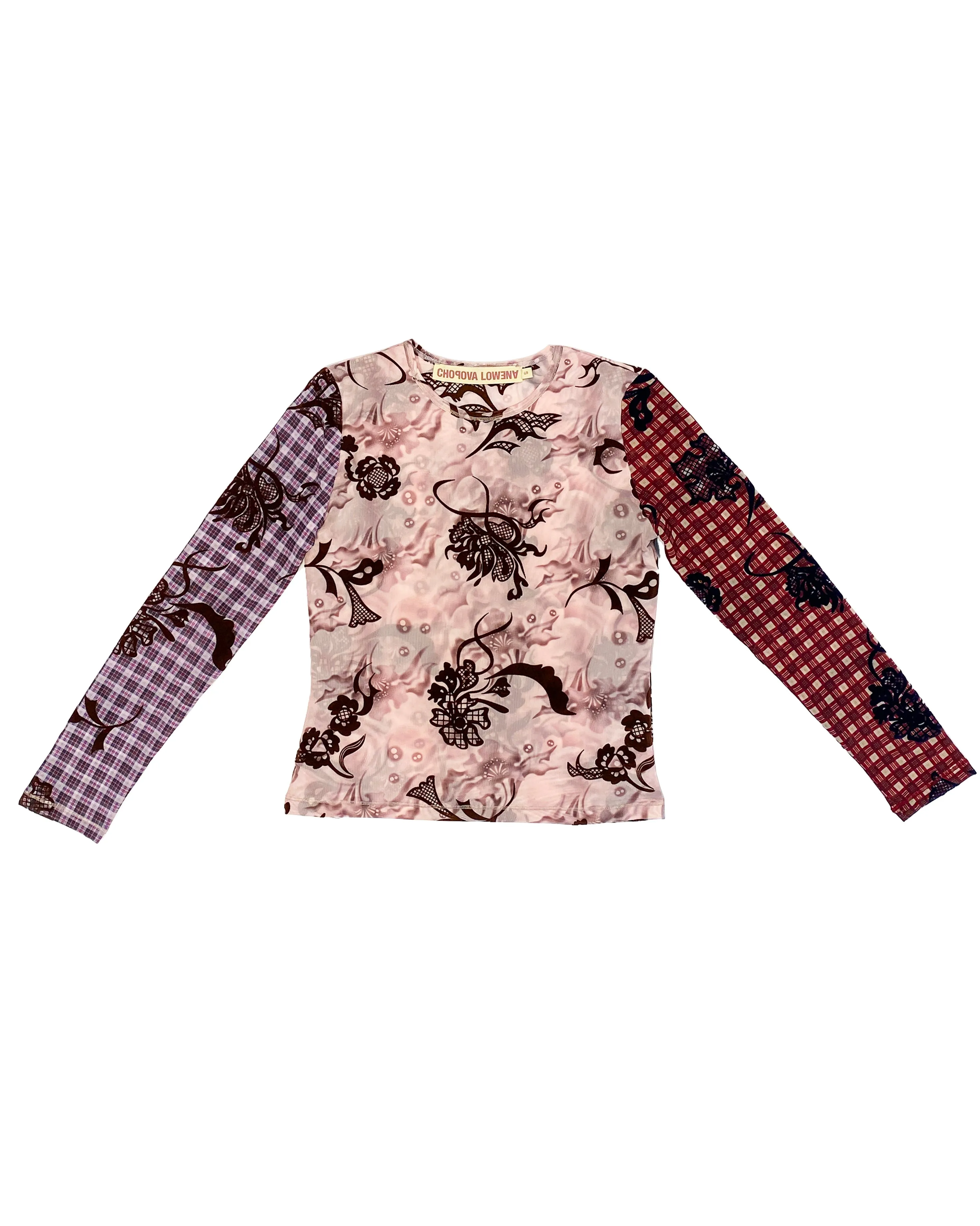 Elaine Mesh Top sold by Chopova Lowena