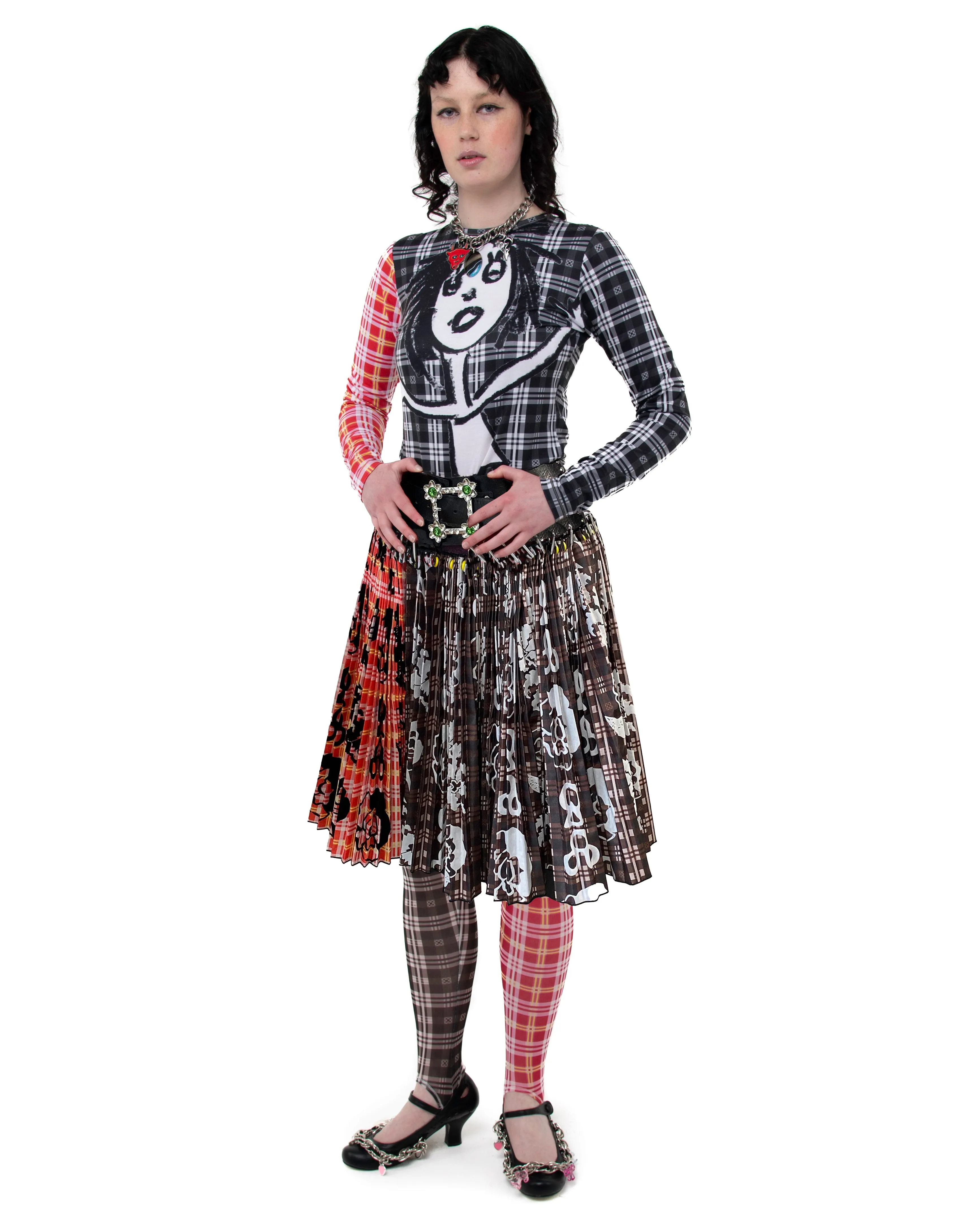 Penstemon Carabiner Skirt sold by Chopova Lowena product image thumbnail 2